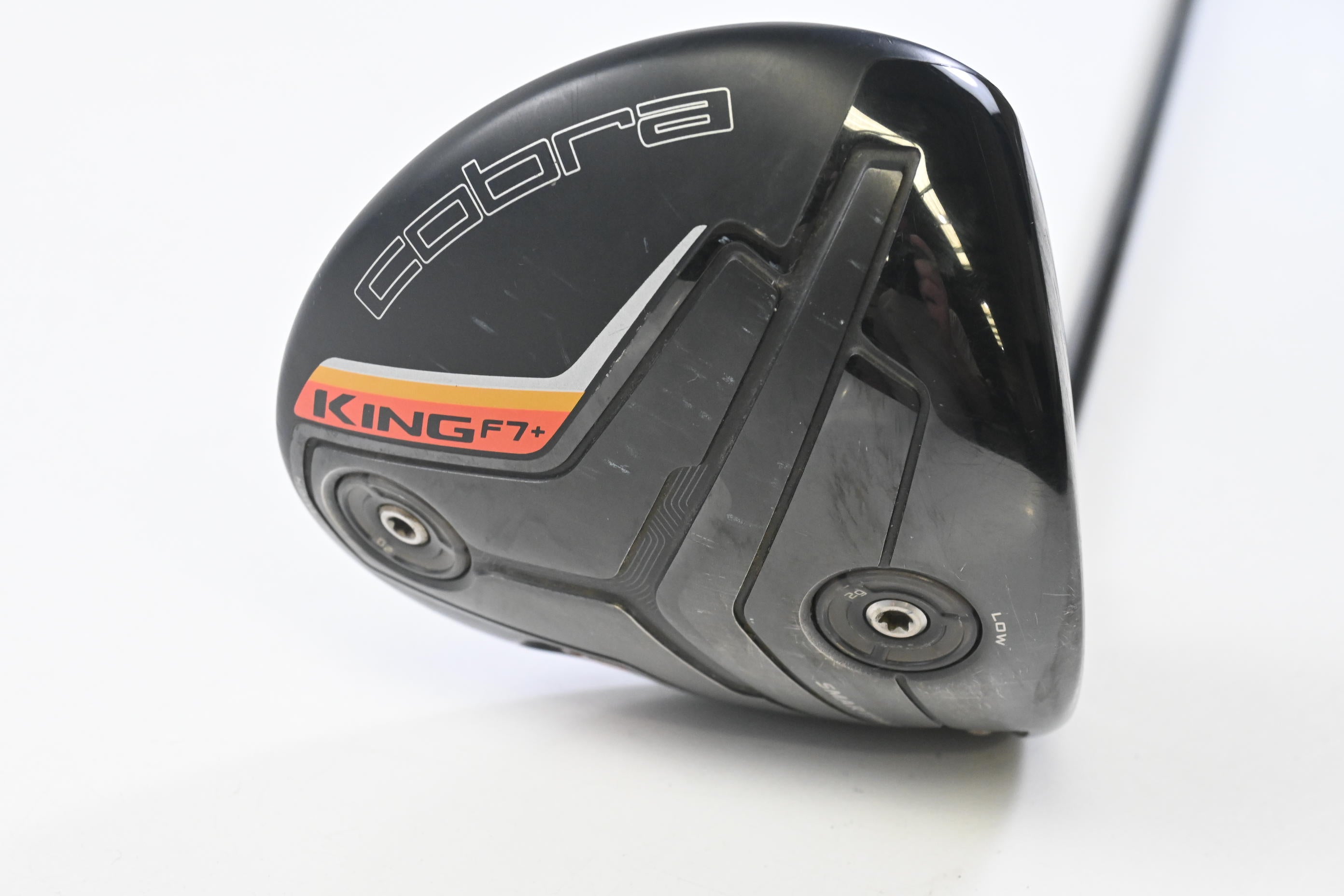 Cobra King F7+ Driver / 8-11 Degree / Stiff Flex Fujikura XLR8 Pro 61 Shaft