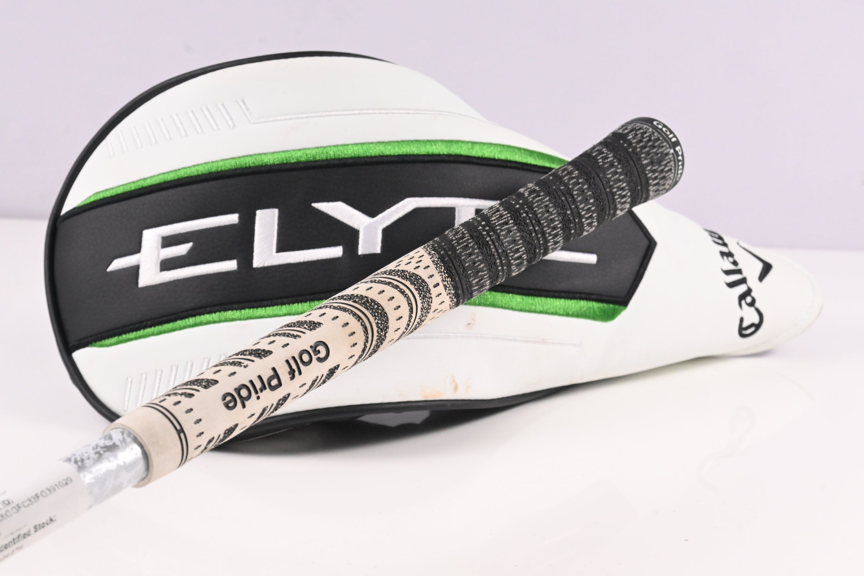 Callaway Elyte Driver / 9 Degree / Stiff Flex Denali Charcoal 60 Shaft
