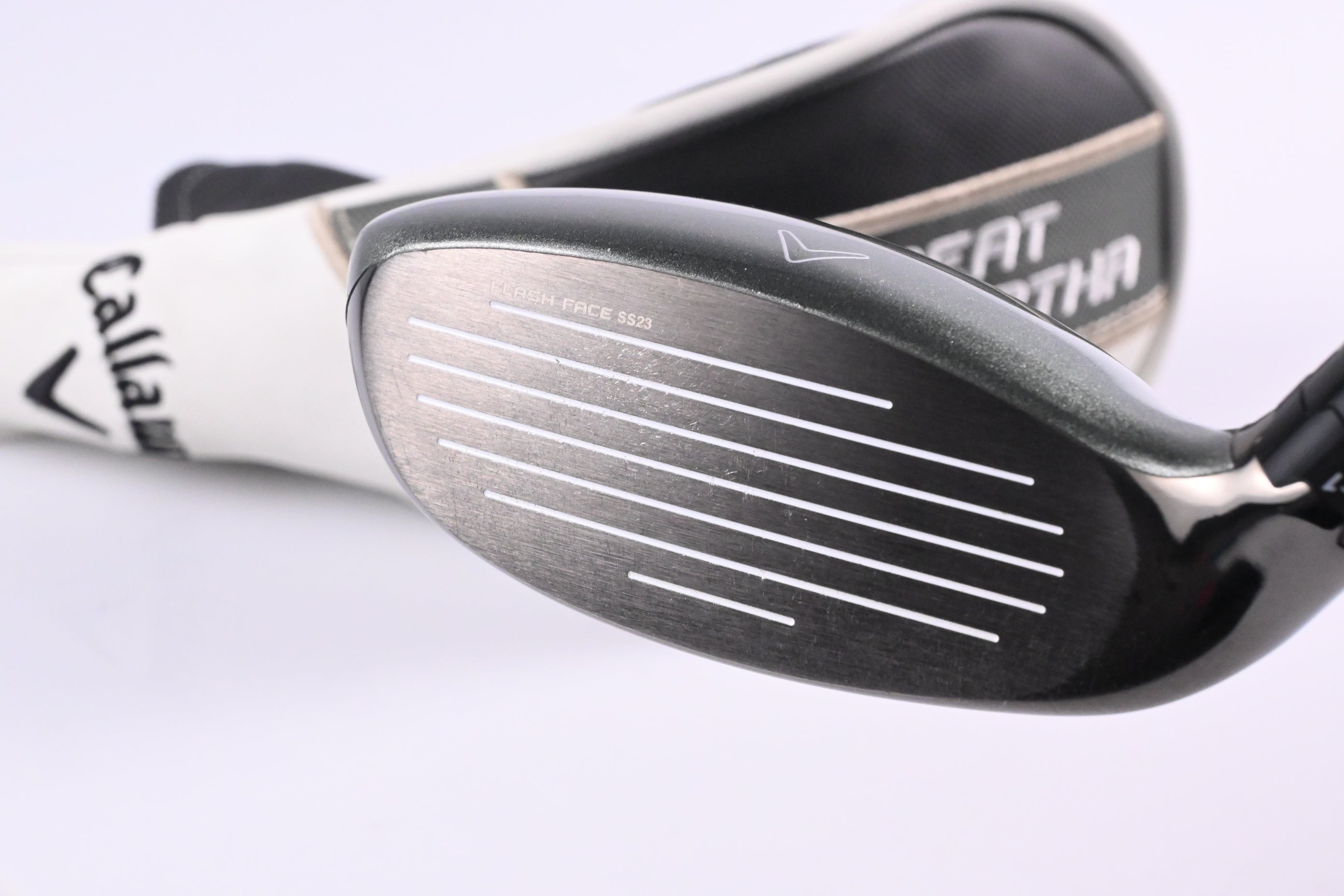 Callaway Great Big Bertha 2023 #4 Hybrid / 20 Degree / Regular Flex Cypher 2.0