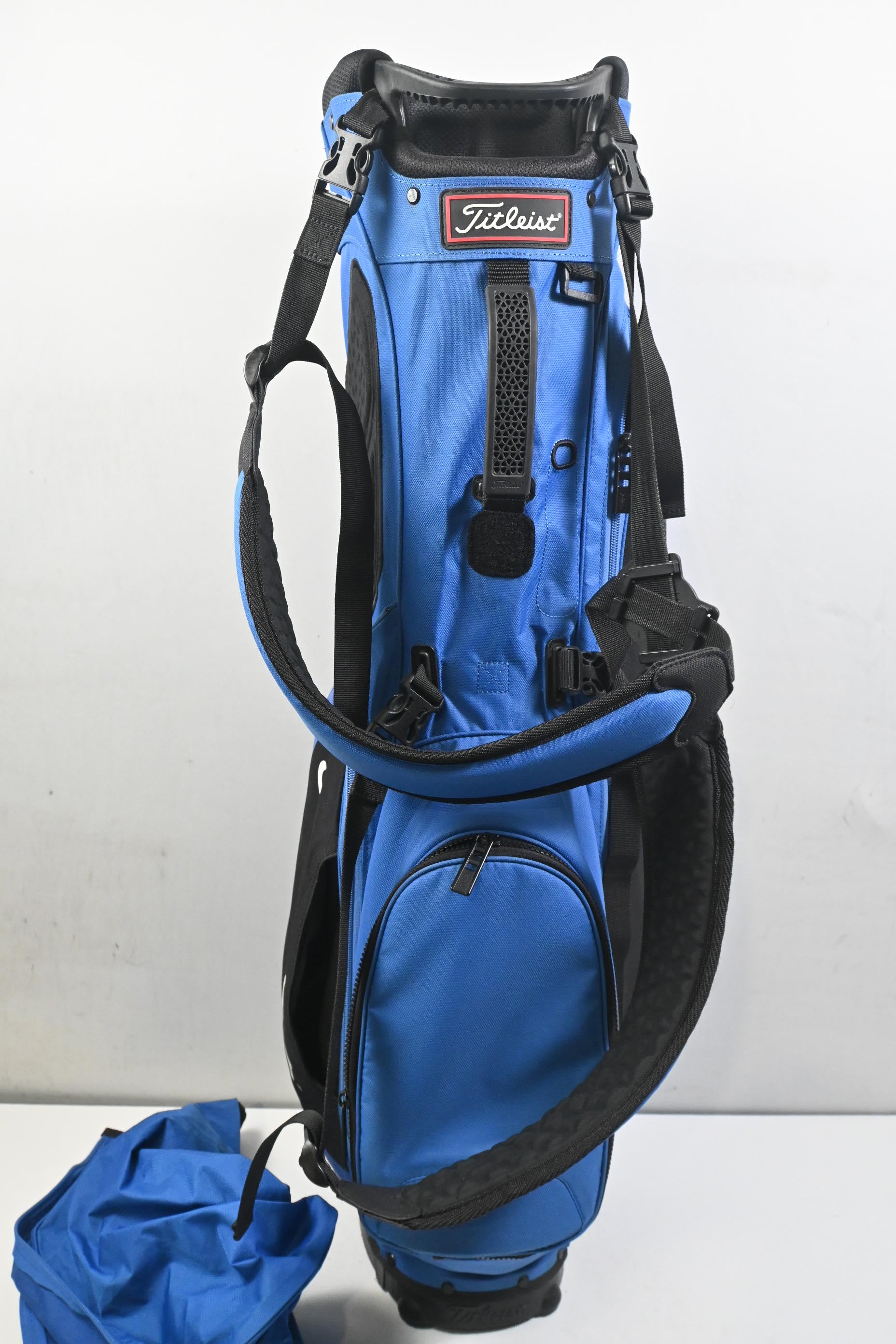 Titleist Players 14 Stand Bag / 4-Way Divider / Blue, Black