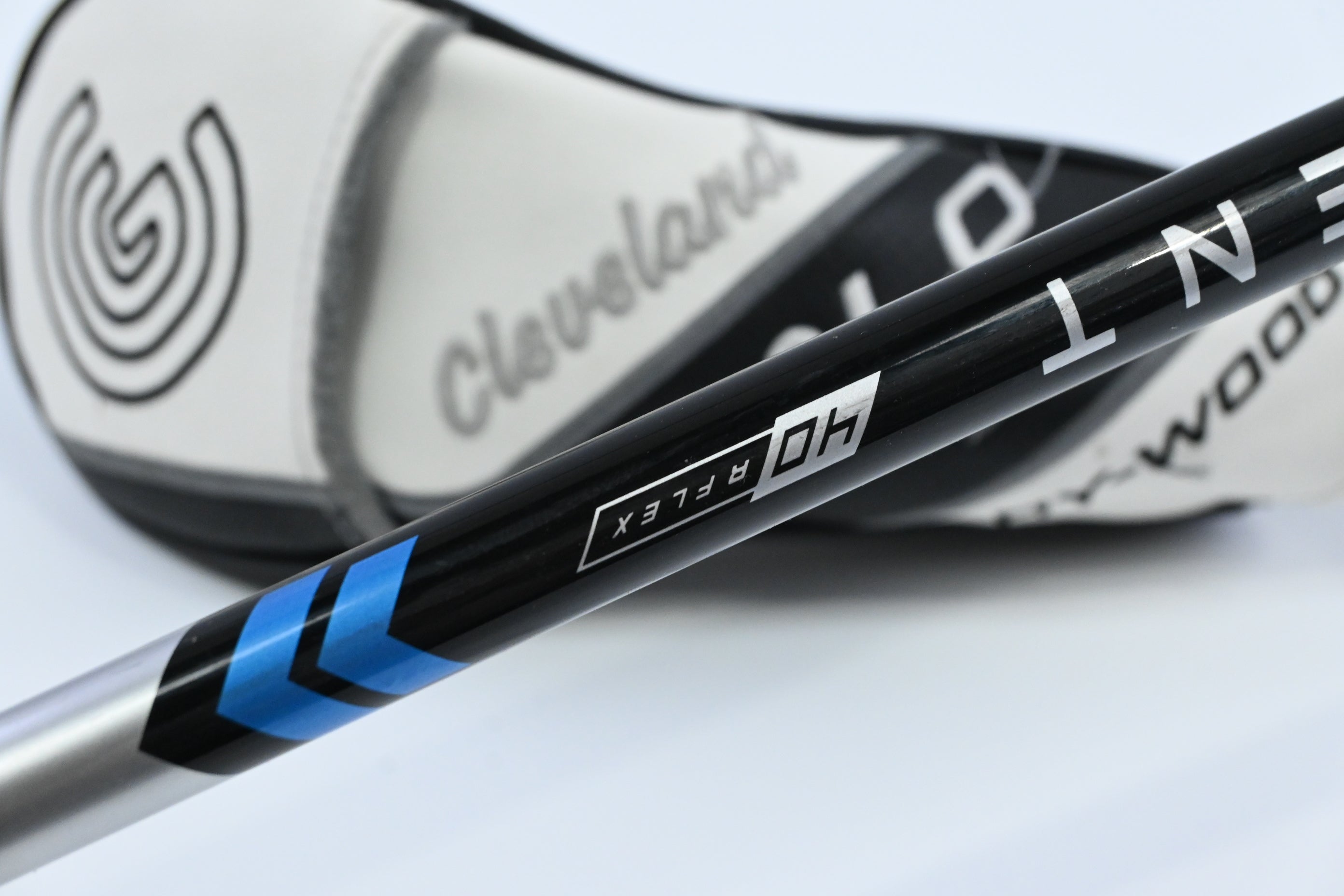 Left Hand Cleveland Halo XL Hy-Wood #4 Hybrid / 20 Degree / Regular Flex Aldila