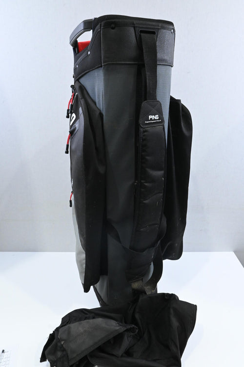 Ping Pioneer Cart Bag / 14-Way Divider / Grey, Black