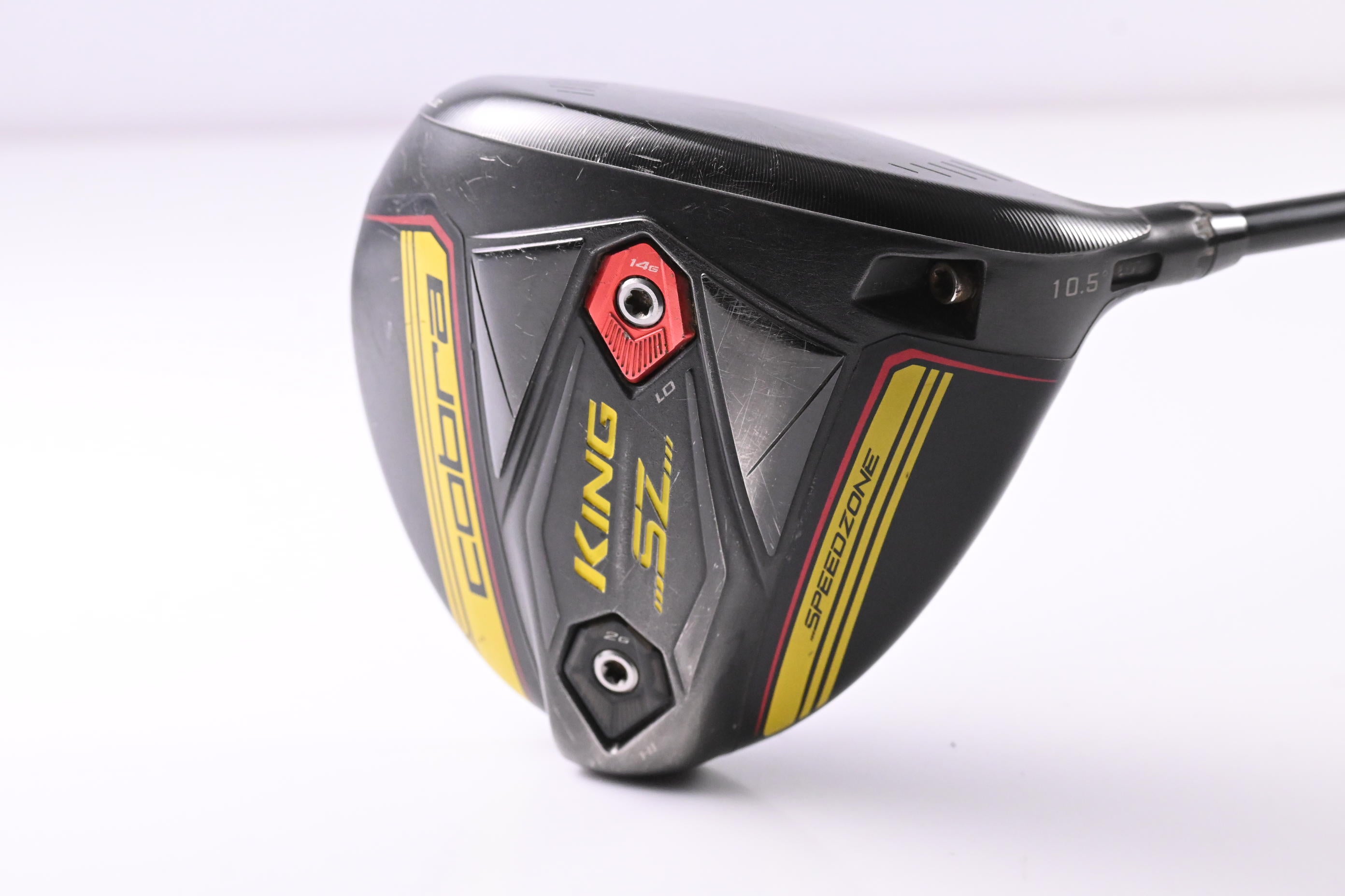 Cobra King Speedzone Driver / 10.5 Degree / Regular Flex Tensei AV Blue 65 Shaft