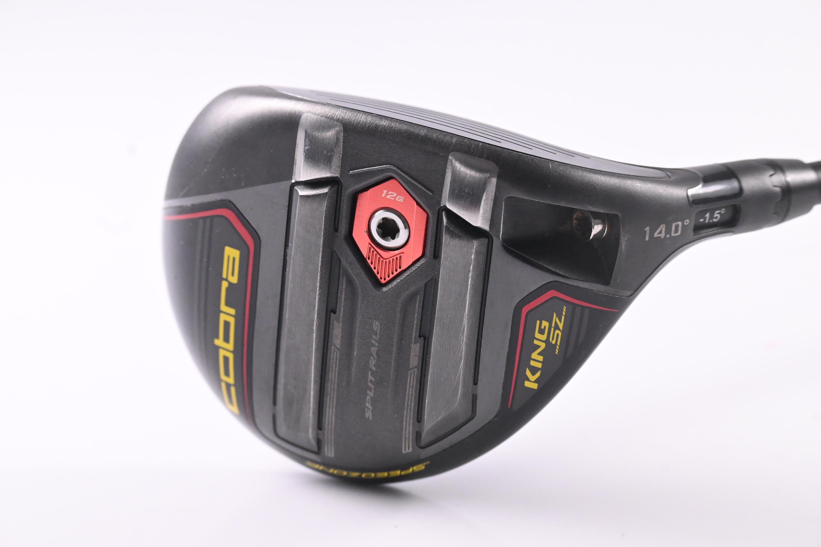 Cobra King Speedzone Tour #3 Wood / 14 Degree / X-Flex Aldila 2KXV NV 75 Shaft