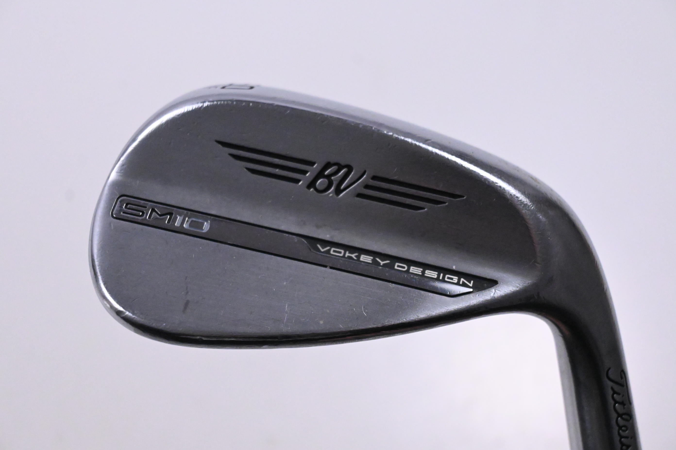 Titleist Vokey SM10 Gap Wedge / 50 Degree / Wedge Flex Titleist Vokey SM10 Shaft