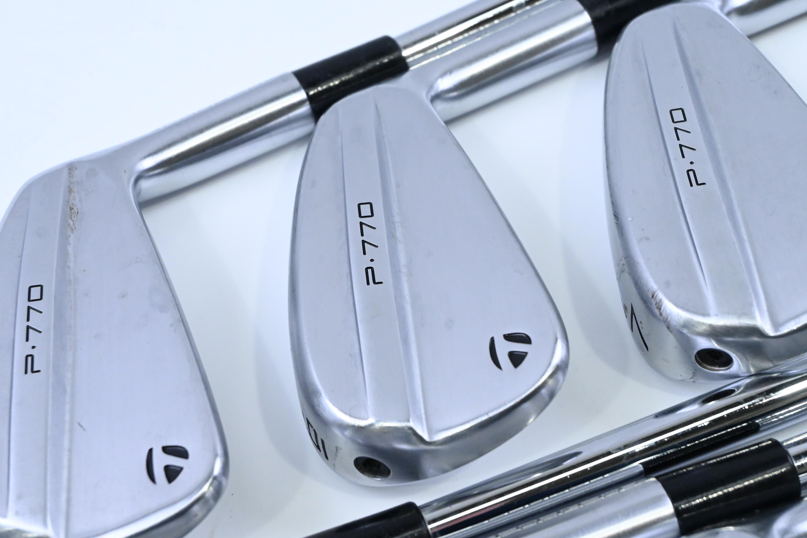 Taylormade P770 2024 Irons / 5-PW+AW / Stiff Flex Dynamic Gold 105 S300 Shafts