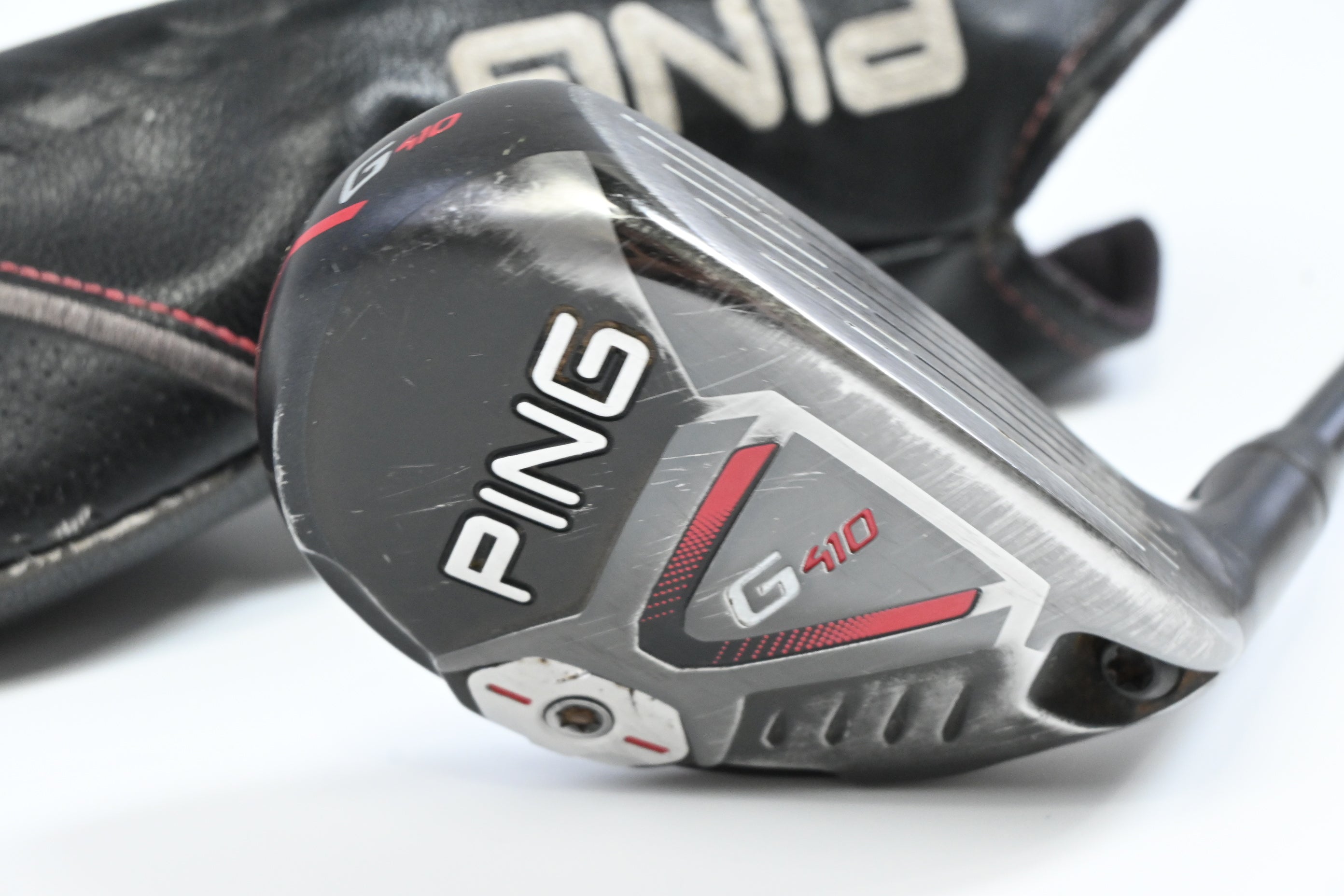 Ping G410 #4 Hybrid / 22 Degree / Regular Flex Ping Alta CB Red 70 Shaft