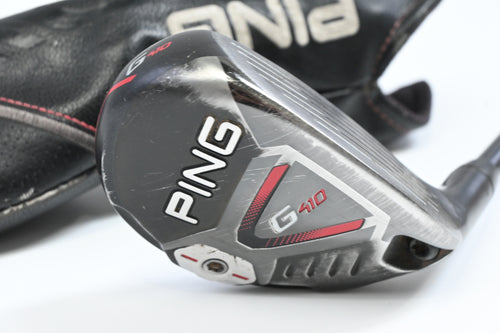 Ping G410 #4 Hybrid / 22 Degree / Regular Flex Ping Alta CB Red 70 Shaft