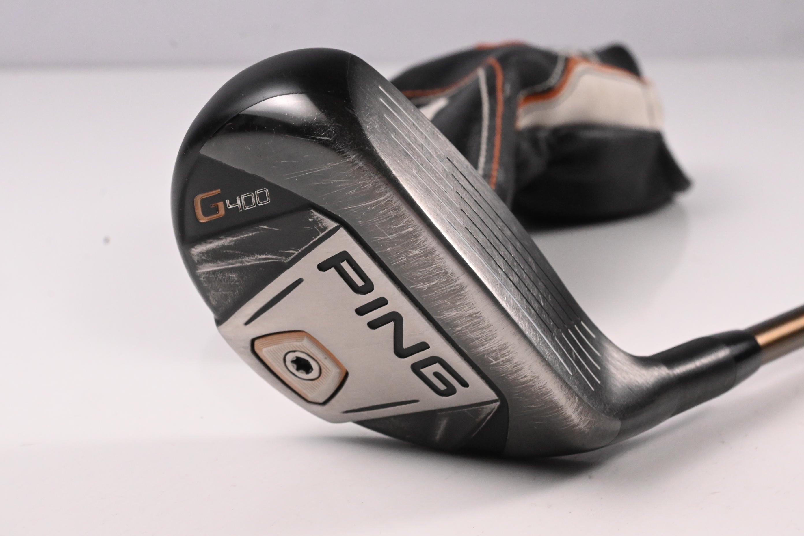 Ping G400 #3 Hybrid / 19 Degree / Regular Flex Ping Alta CB 70 Shaft
