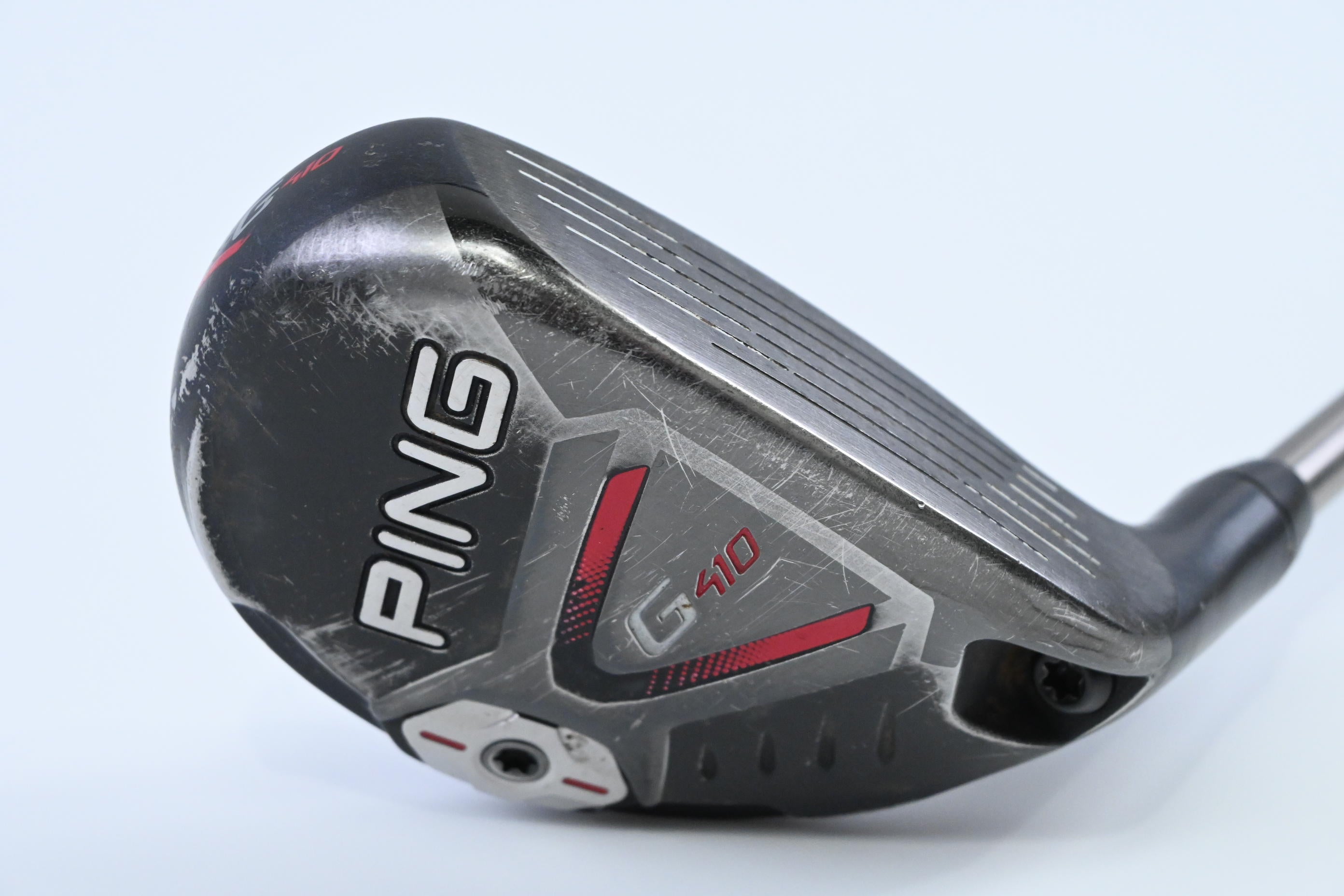 Ping G410 #3 Hybrid / 19 Degree / Stiff Flex Ping Tour Chrome 85 Shaft