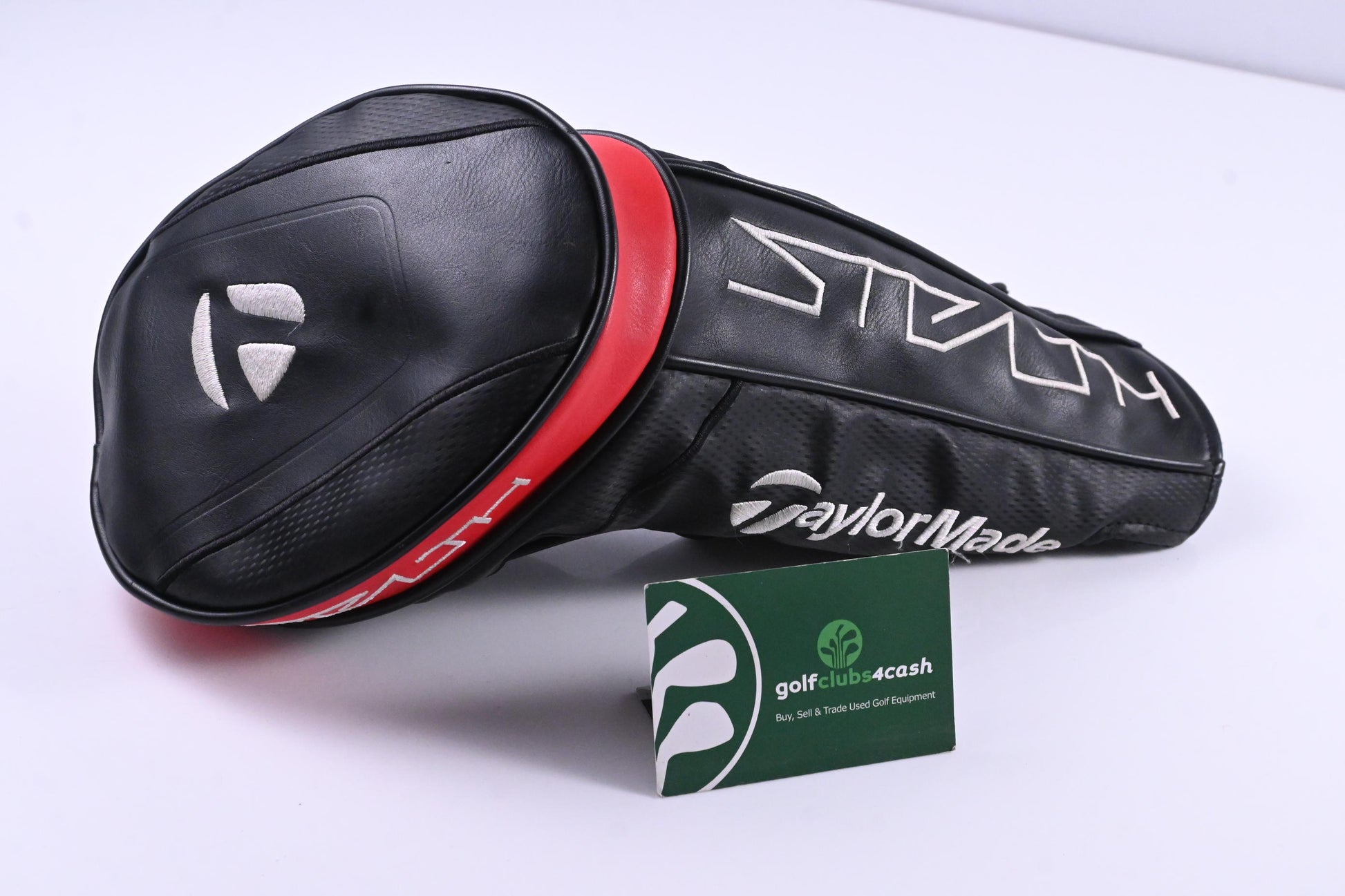 Left Hand Taylormade Stealth Driver / 10.5 Degree / Stiff Flex EvenFlow Riptide