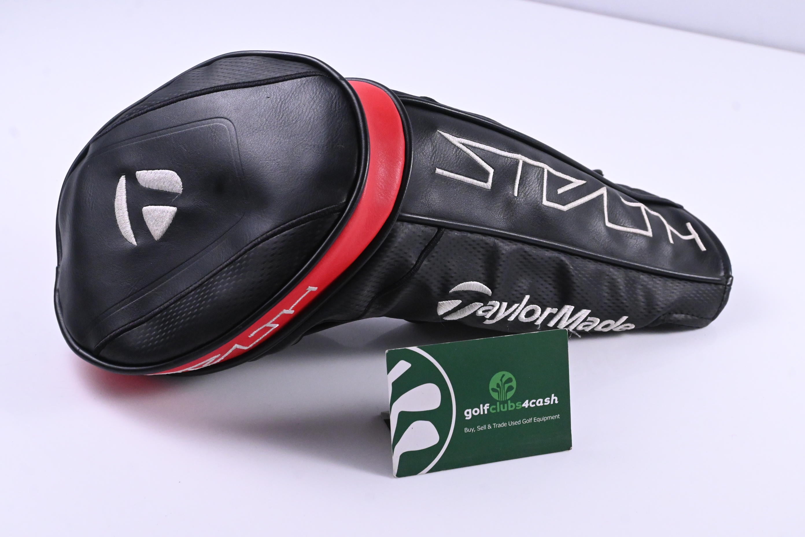 Left Hand Taylormade Stealth Driver / 10.5 Degree / Stiff Flex EvenFlow Riptide