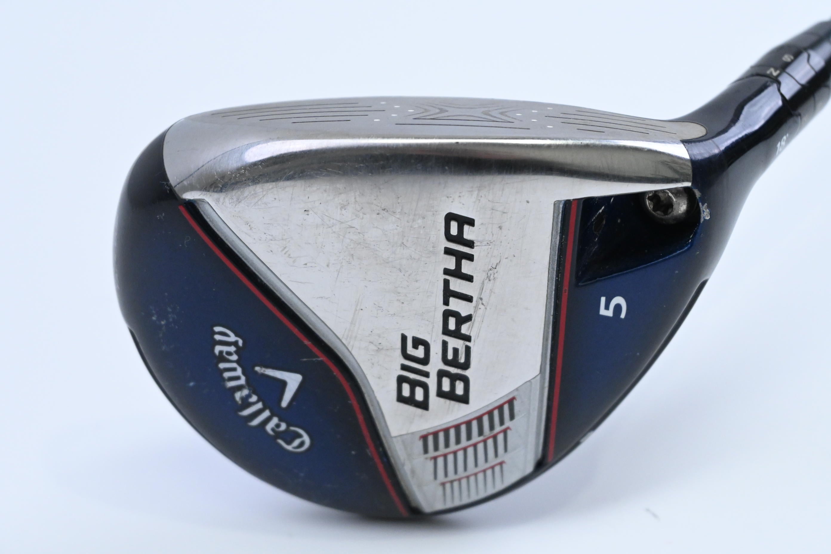 Ladies Callaway Big Bertha 2014 #5 Wood / 18 Degree / Ladies Flex RCH 40 Shaft