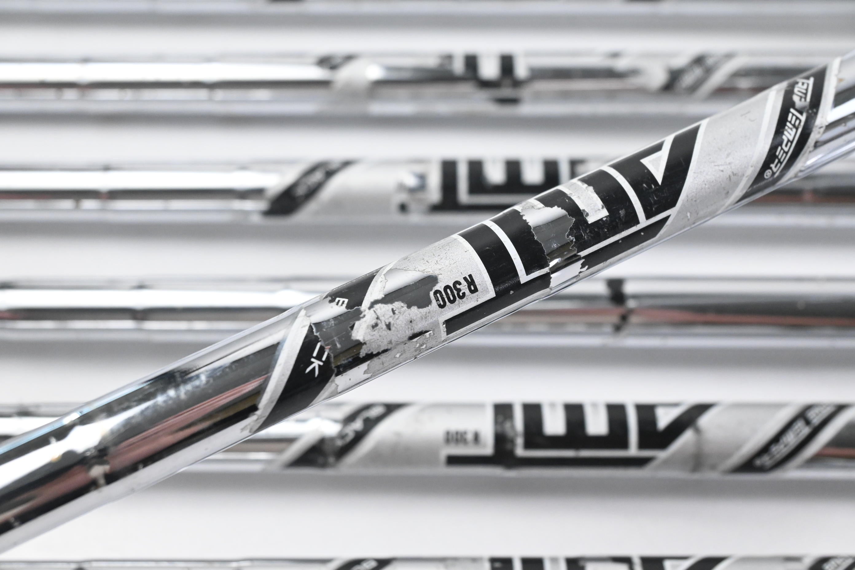 Titleist 718 AP1 Irons / 5-PW+GW / Regular Flex AMT Black R300 Shafts