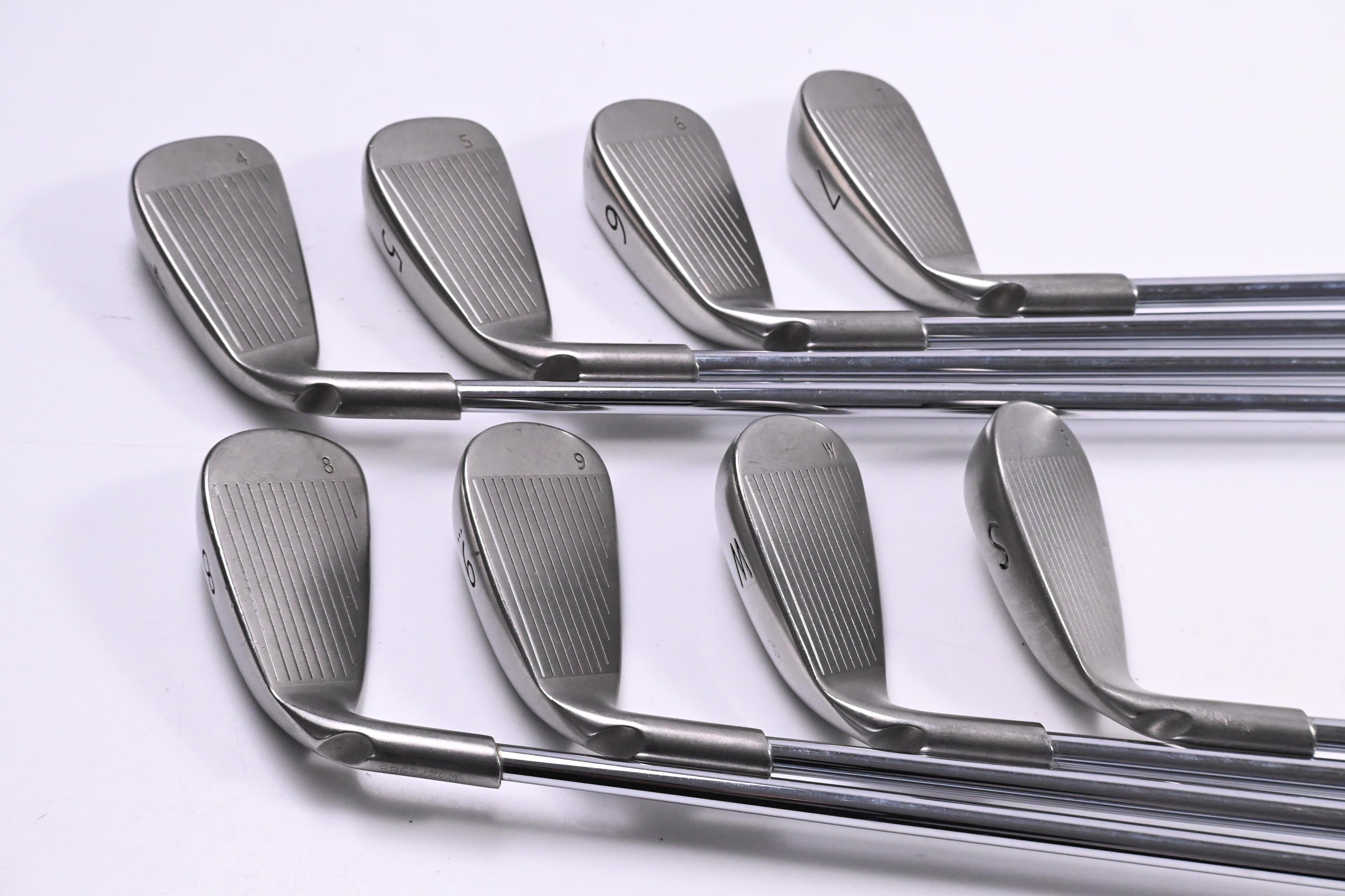 Ping G10 Irons / 4-PW+SW / Black Dot / Regular Flex Ping AWT Shafts
