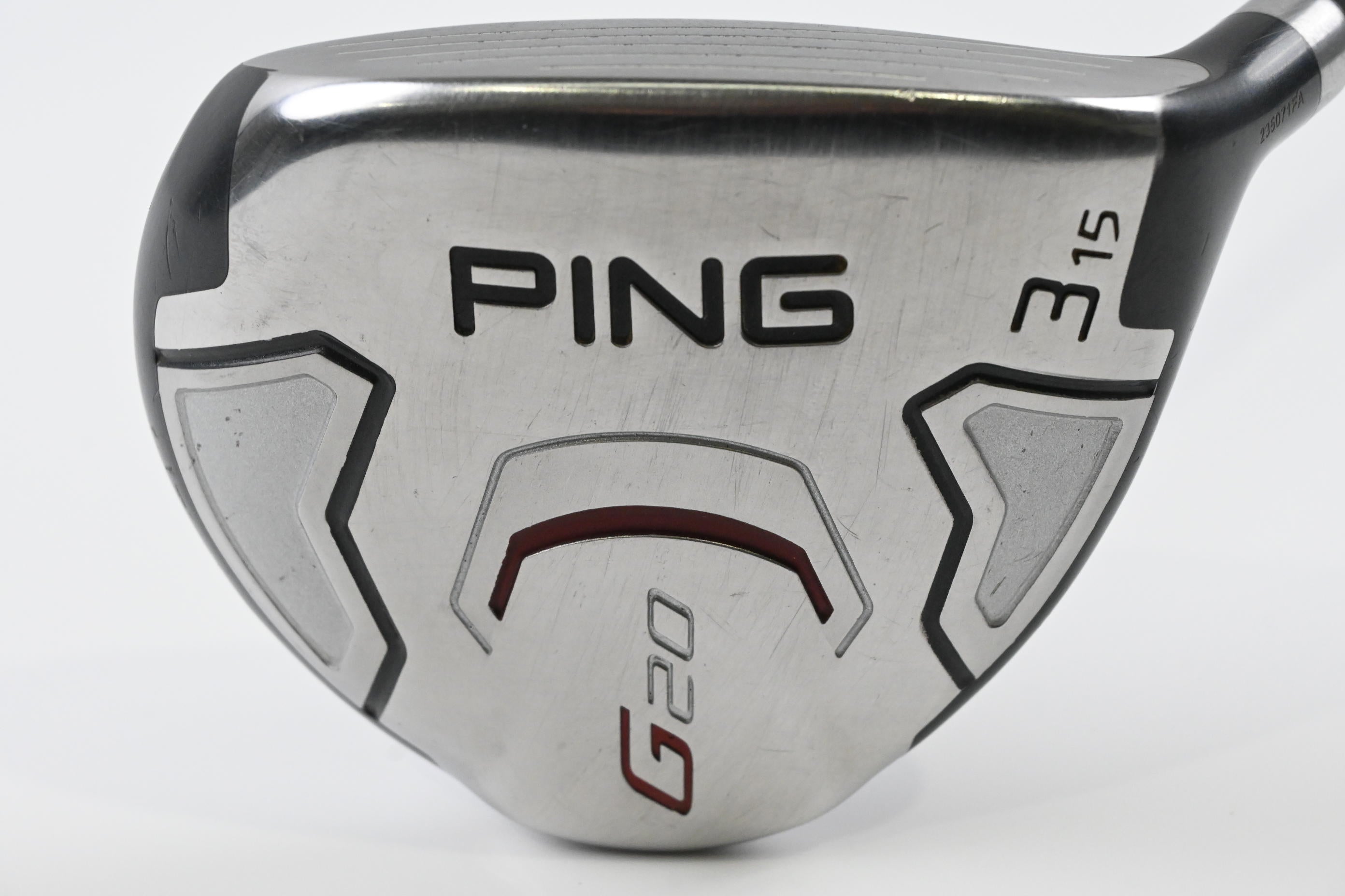 Ping G20 #3 Wood / 15 Degree / Regular Flex Ping TFC 169 Shaft