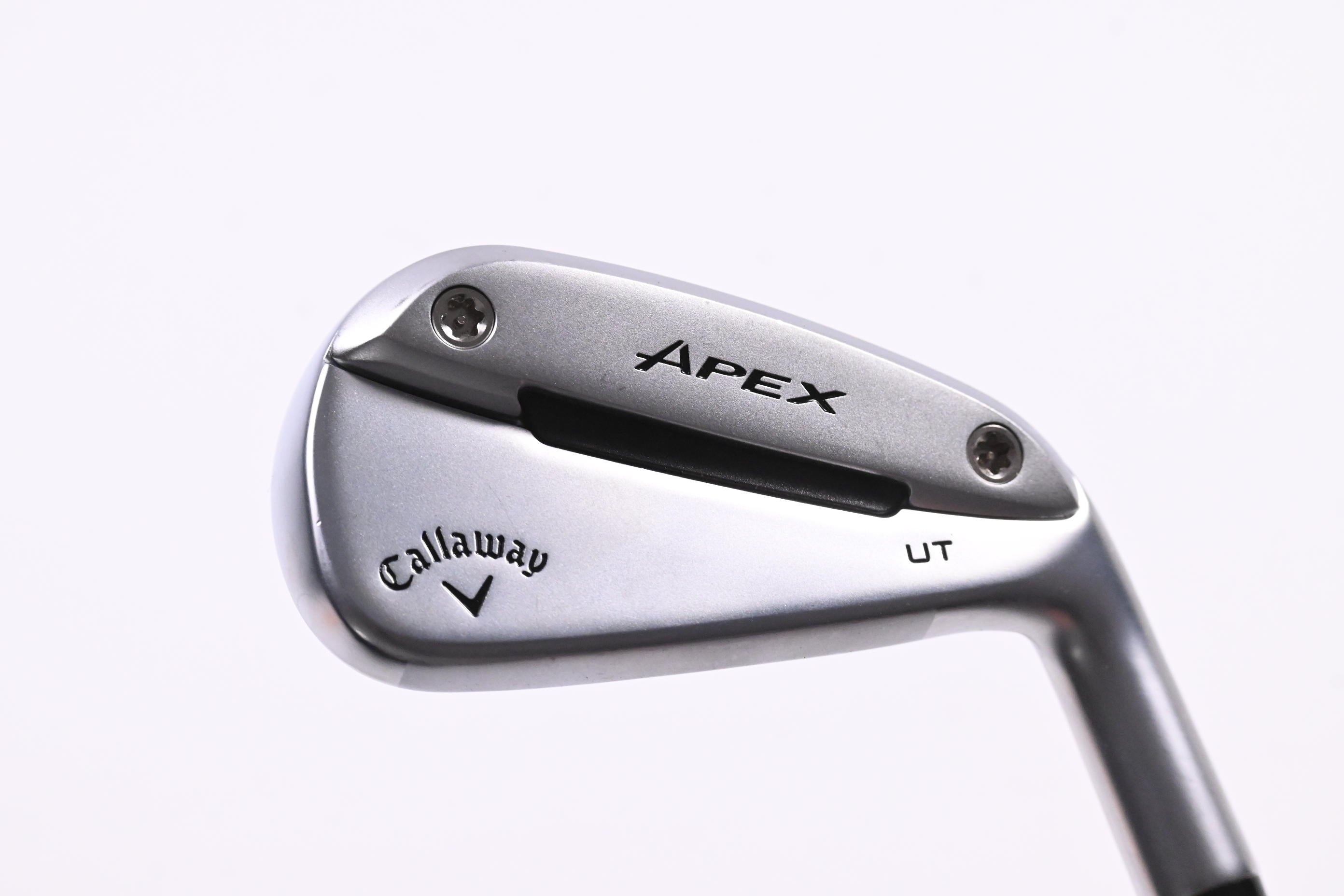 Callaway Apex UT 2026 #2 Iron / 18 Degree / Stiff Flex MMT UT 80 Shaft