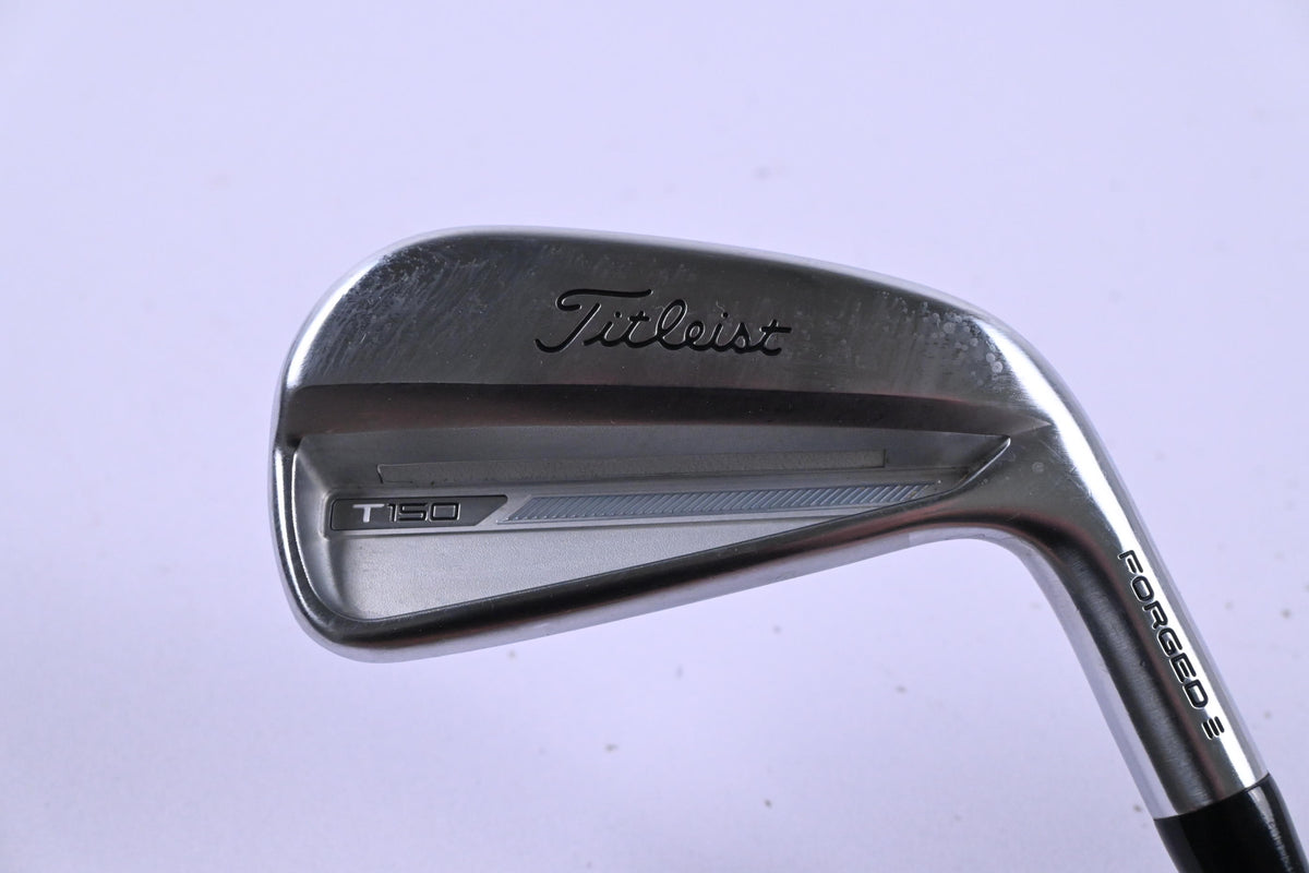 Titleist T150 2023 #4 Iron / 22 Degree / Stiff Flex KBS Tour Shaft