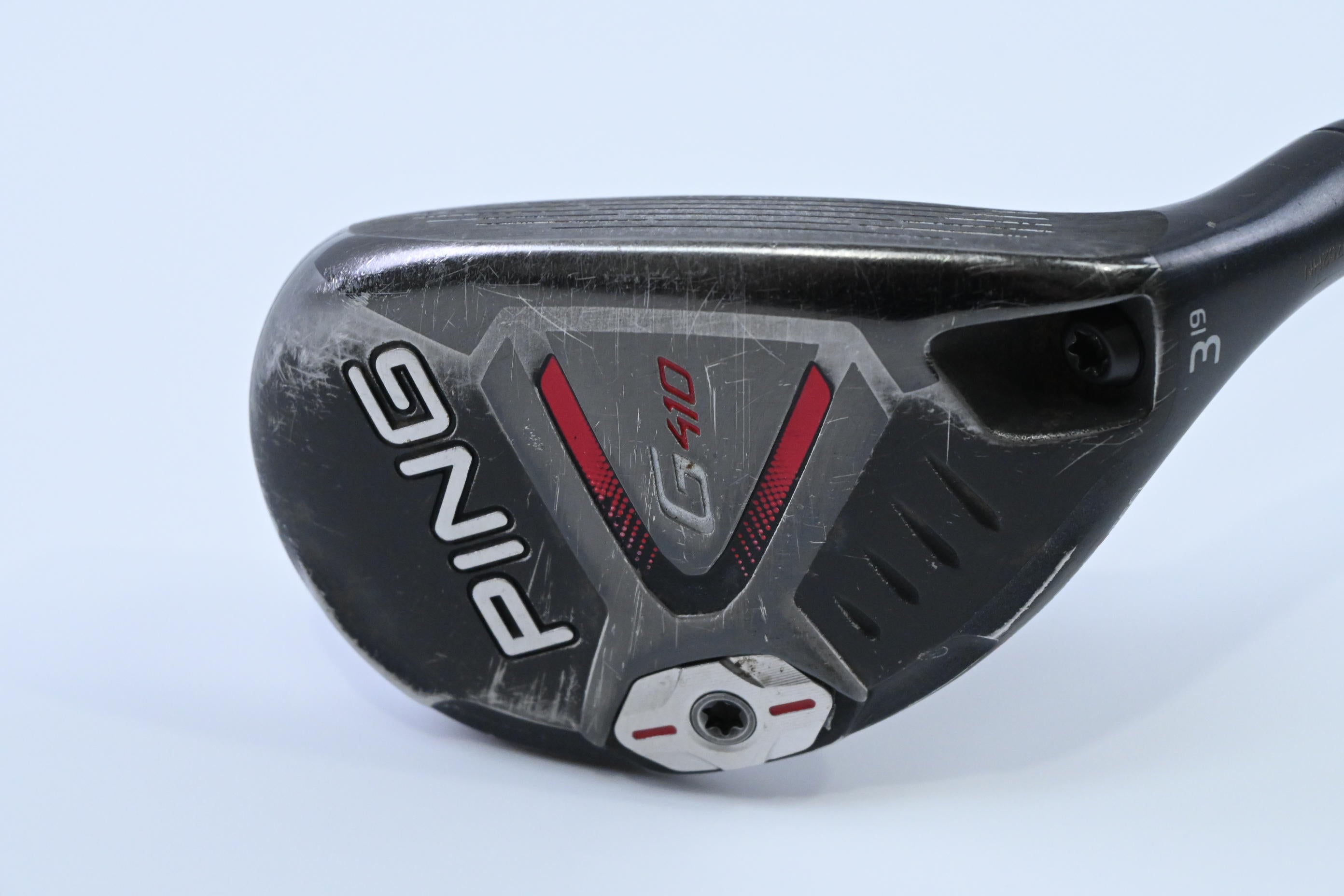Ping G410 #3 Hybrid / 19 Degree / Stiff Flex Ping Tour Chrome 85 Shaft