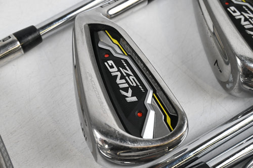 Cobra King Speedzone Irons / 5-PW+GW / Regular Flex KBS Tour 90 Shafts