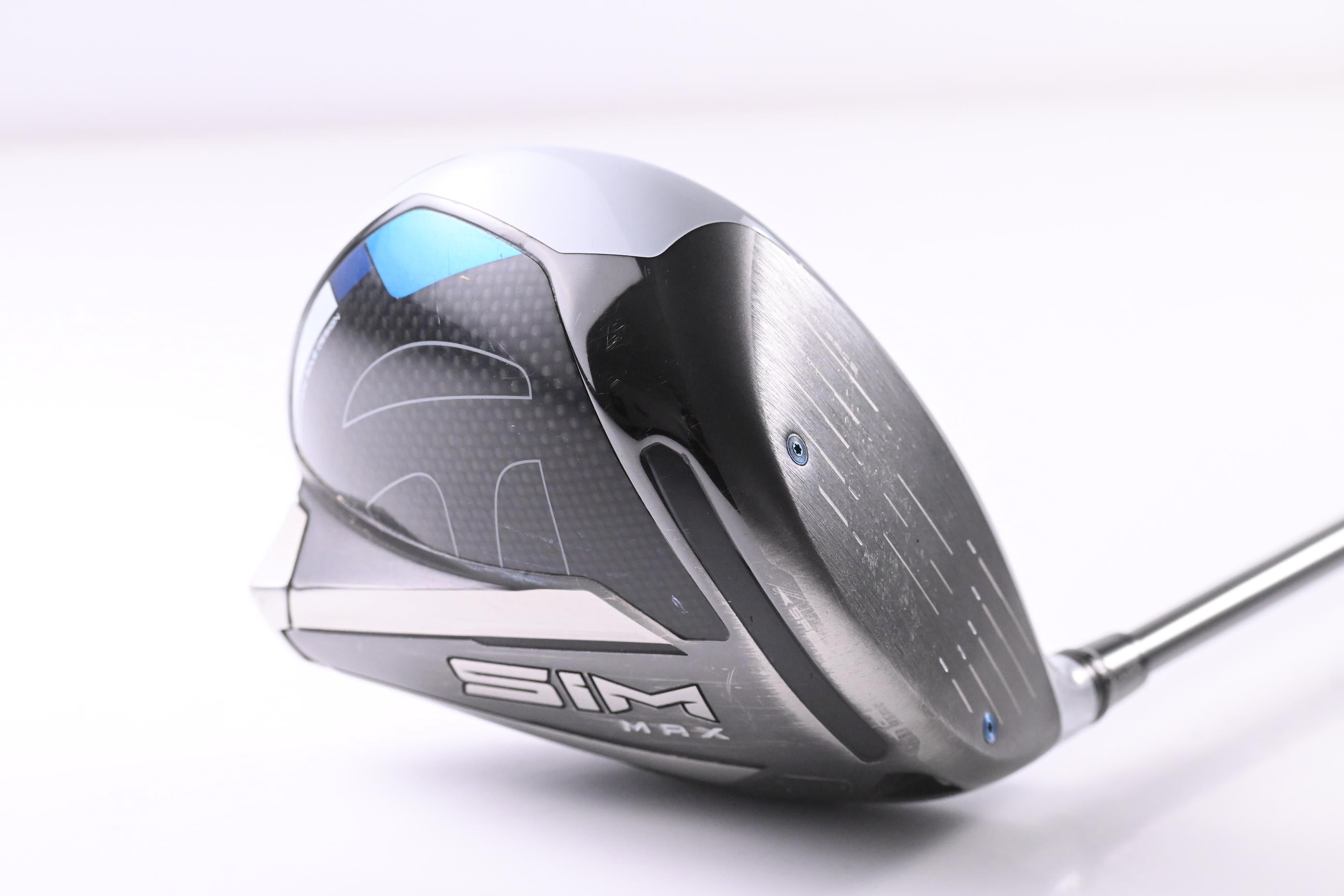 Taylormade SIM Max Driver / 9 Degree / Regular Flex Evenflow Riptide 50 Shaft
