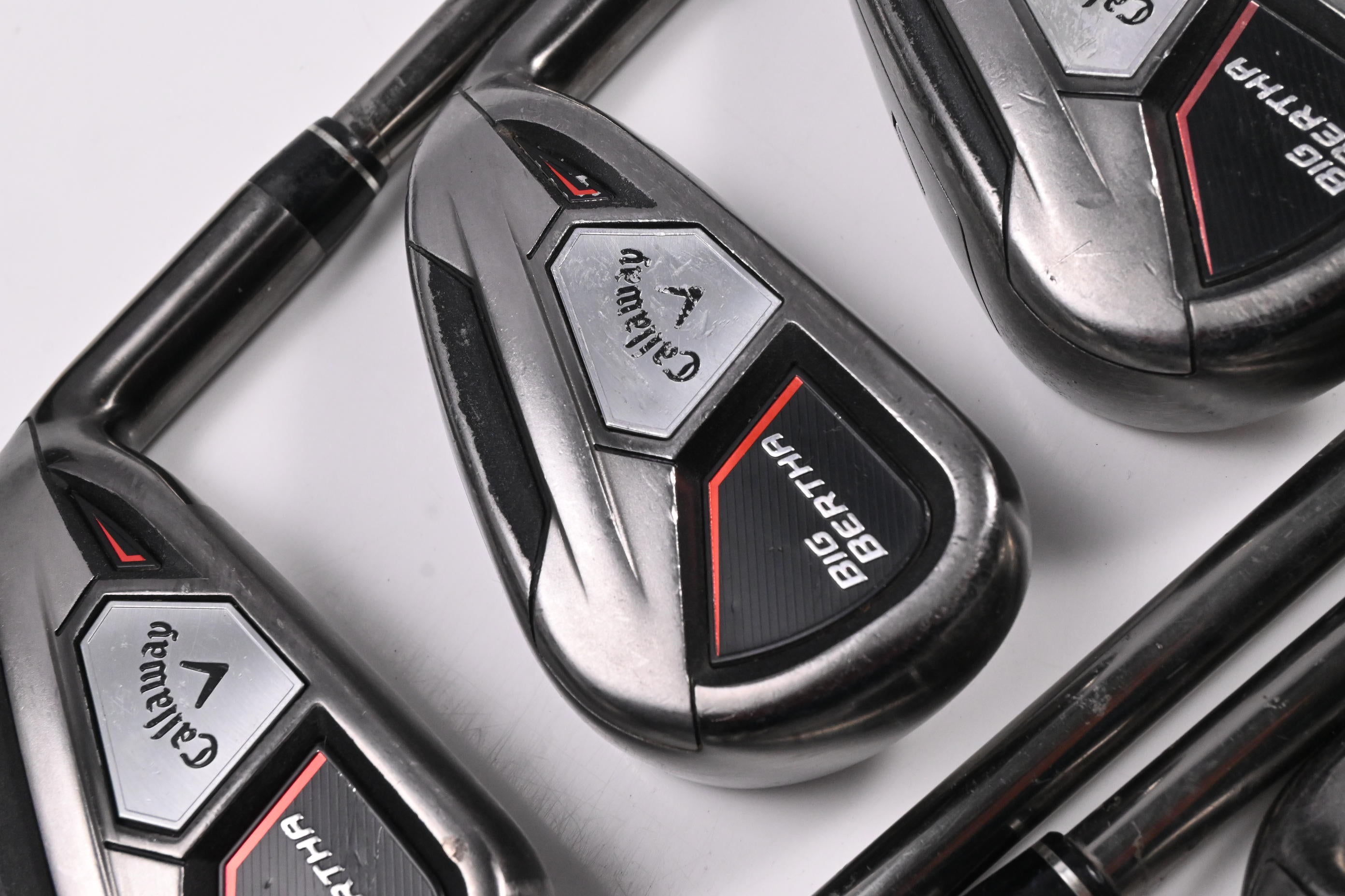 Callaway Big Bertha 2015 Irons / 5-PW+SW / Senior Flex UST Mamiya Recoil 460