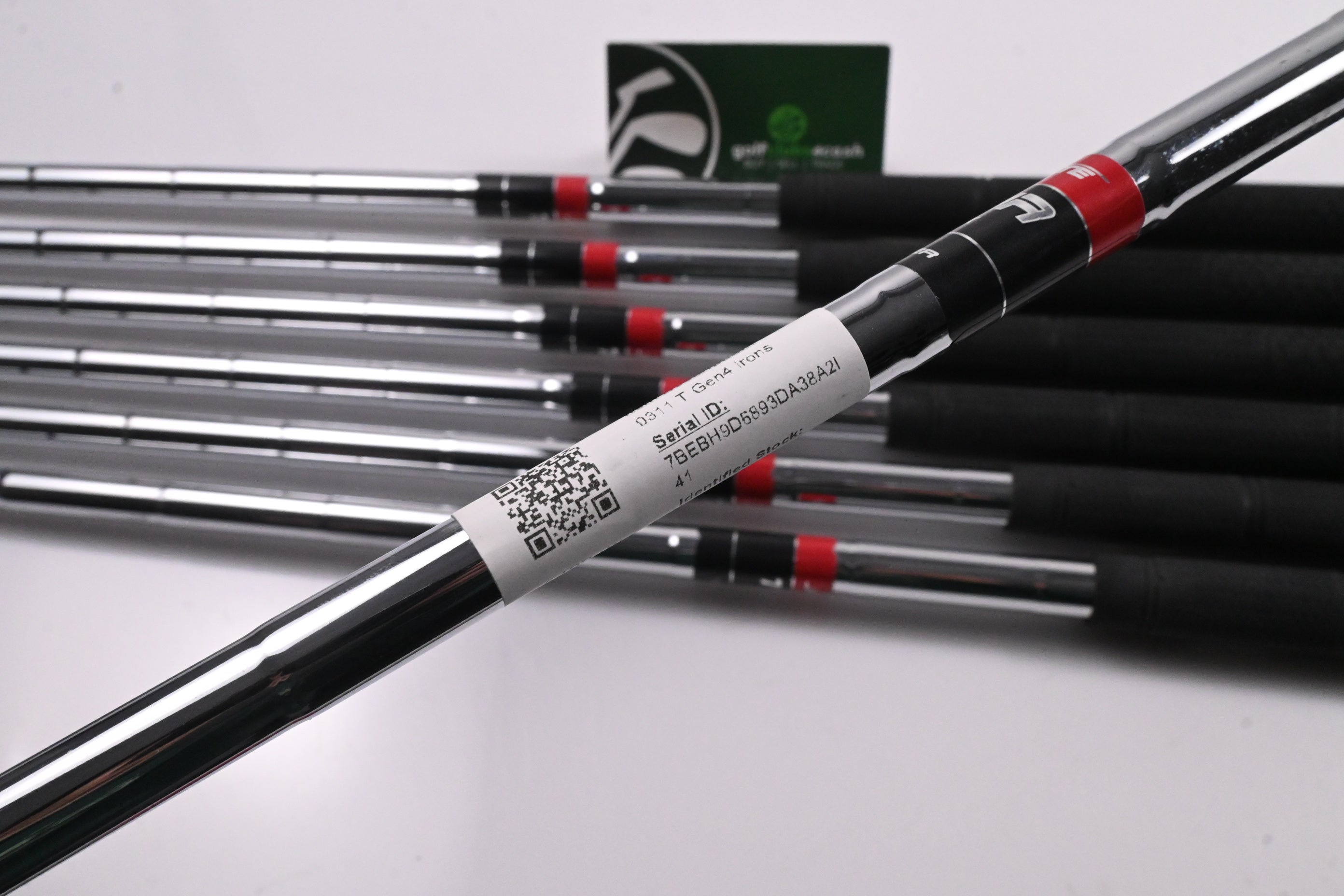 PXG 0311 T Gen4 Irons / 4-PW / Stiff Flex Elevate Tour Shafts