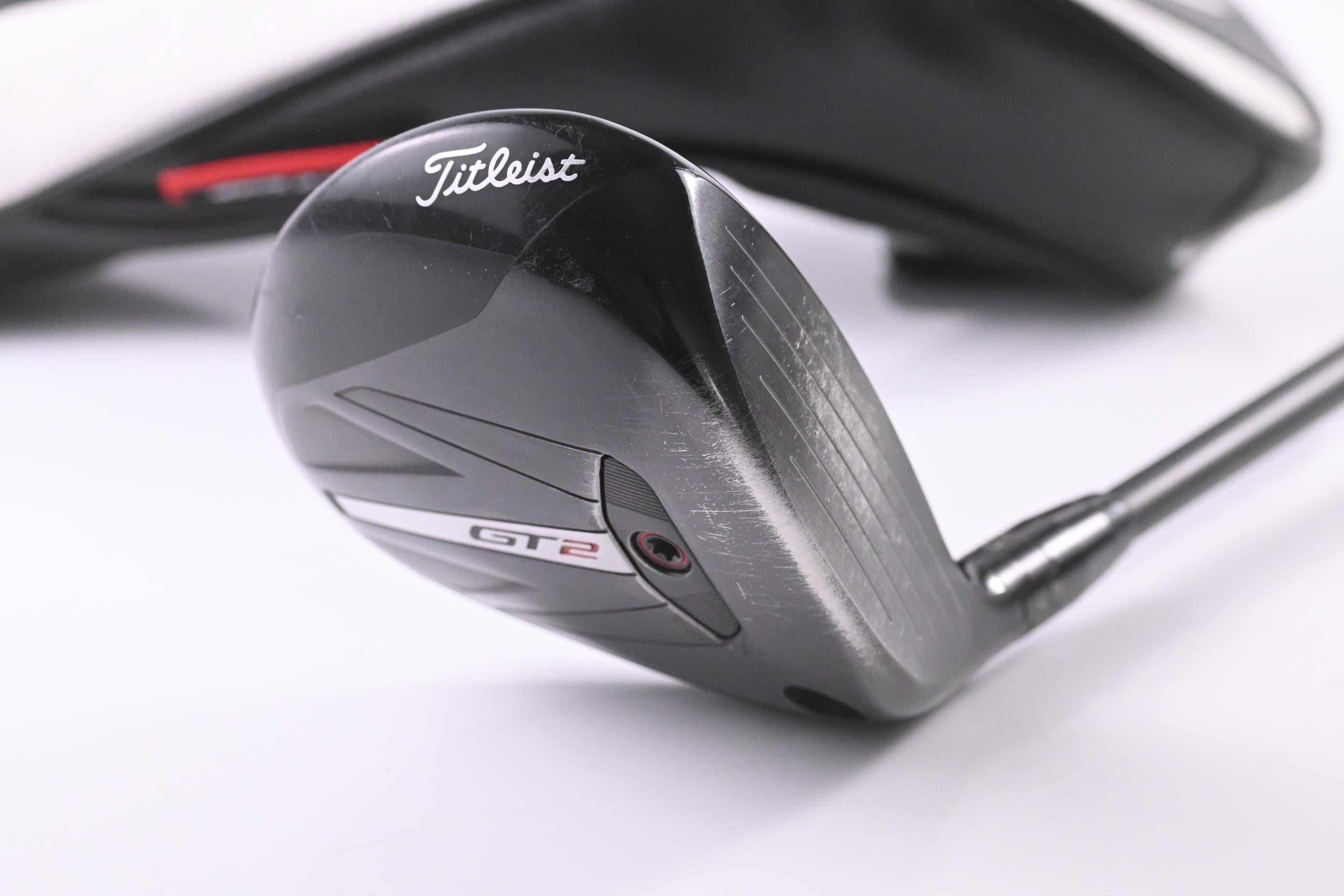 Titleist GT2 #3 Wood / 16.5 Degree / Stiff Flex HZRDUS GEN5 Black 60 Shaft