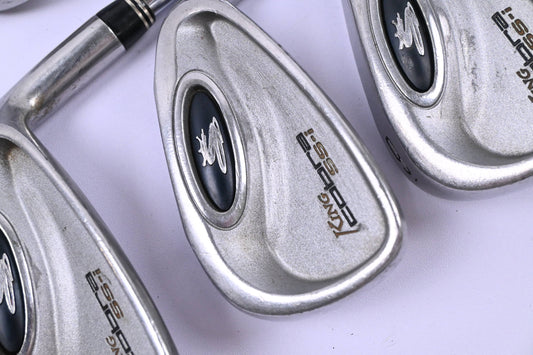 Cobra SS Irons / 4-PW / Regular Flex Cobra Precision Microtaper Shafts
