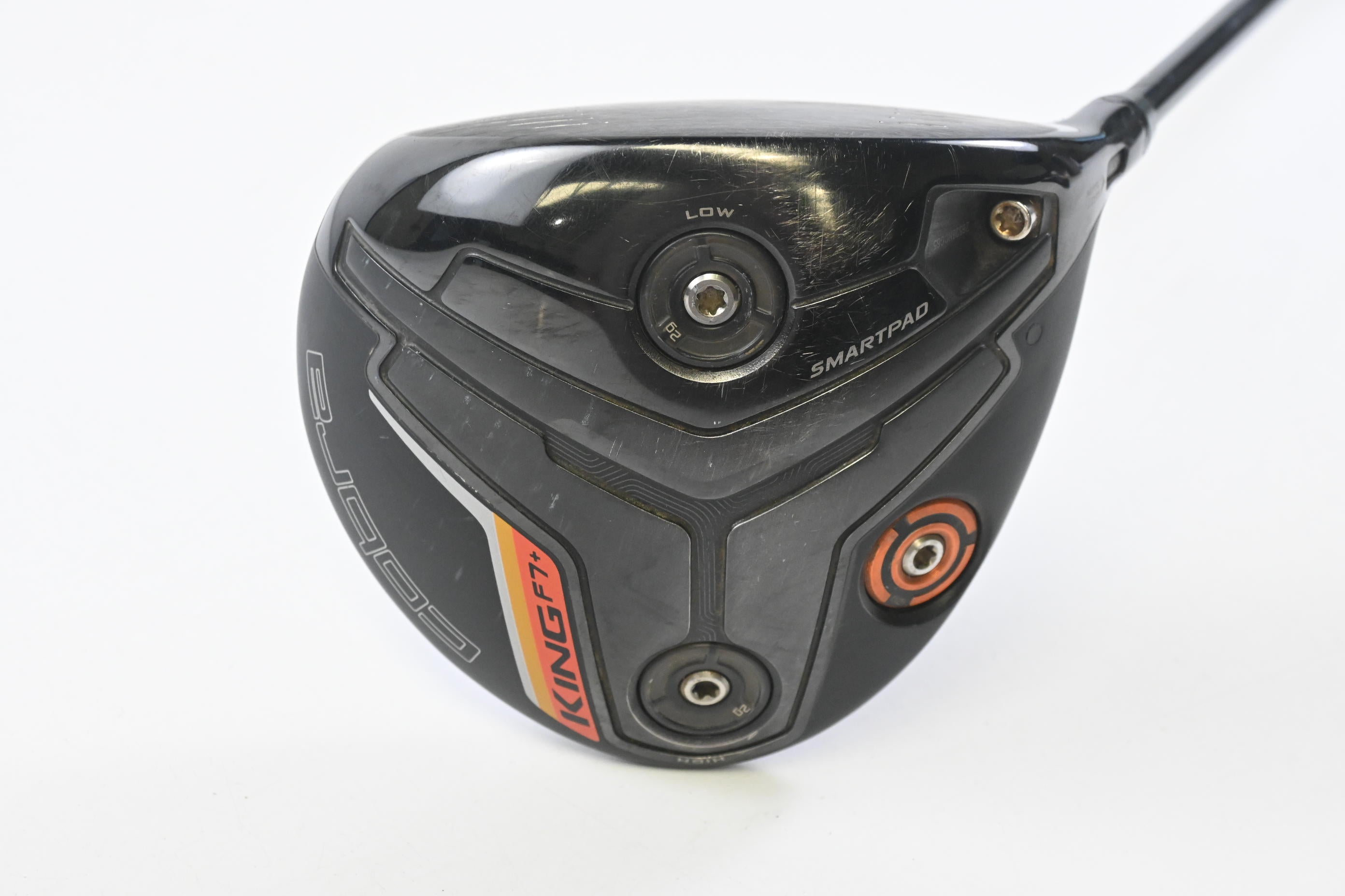 Cobra King F7+ Driver / 8-11 Degree / Stiff Flex Fujikura XLR8 Pro 61 Shaft