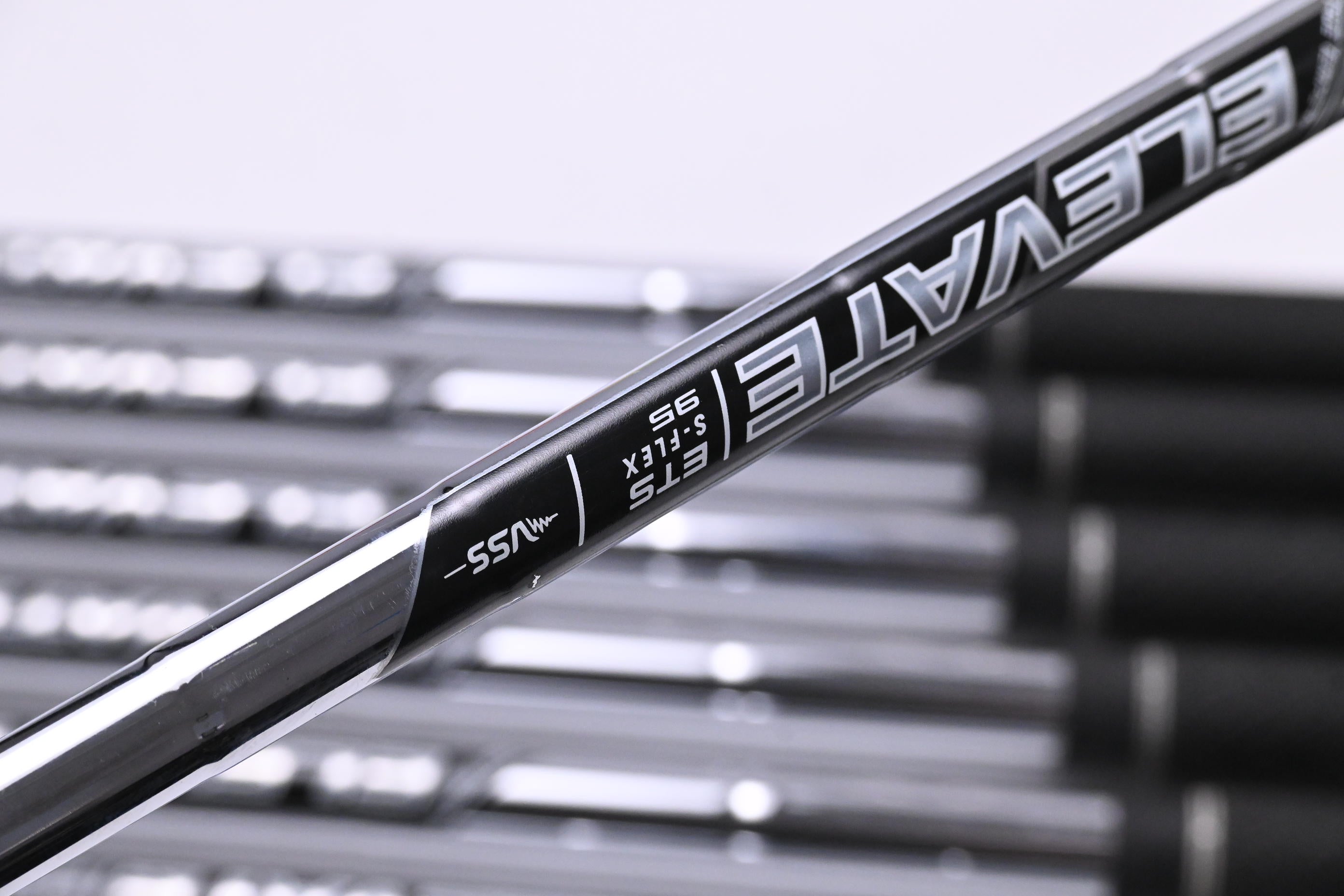 Callaway Apex DCB Irons / 4-PW+GW / Stiff Flex Elevate ETS 95 Shafts