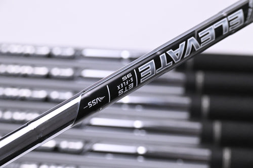 Callaway Apex DCB Irons / 4-PW+GW / Stiff Flex Elevate ETS 95 Shafts