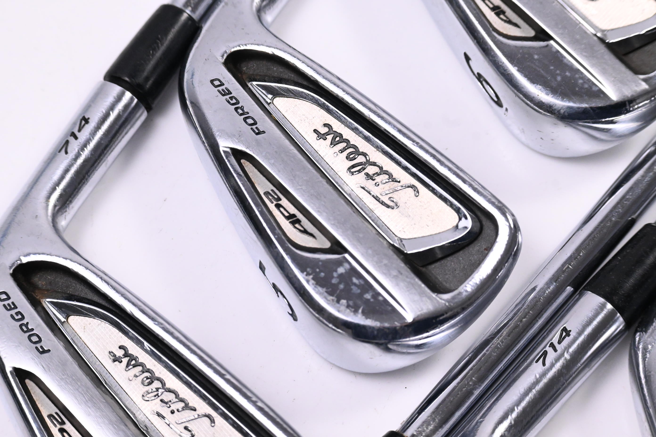 Titleist 714 AP2 Irons / 4-PW / Stiff Flex Project X Shafts