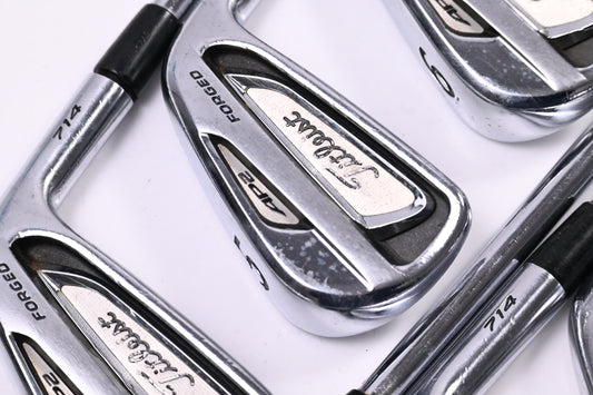 Titleist 714 AP2 Irons / 4-PW / Stiff Flex Project X Shafts