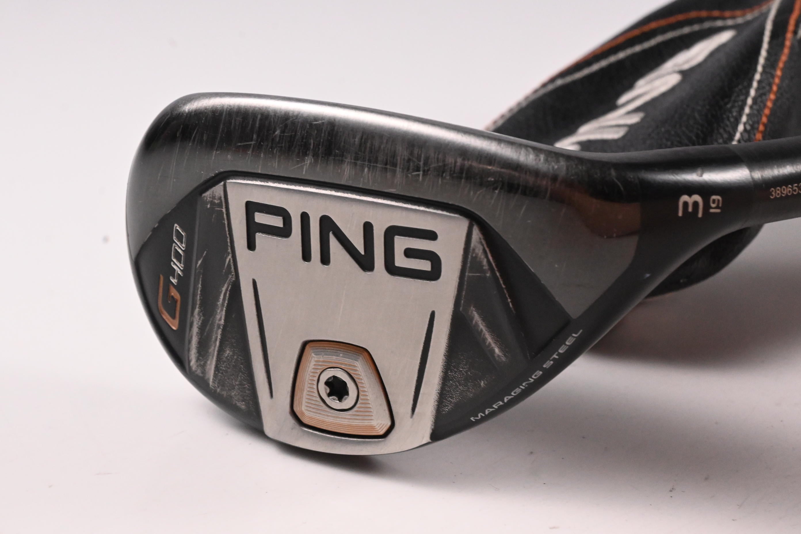Ping G400 #3 Hybrid / 19 Degree / Regular Flex Ping Alta CB 70 Shaft