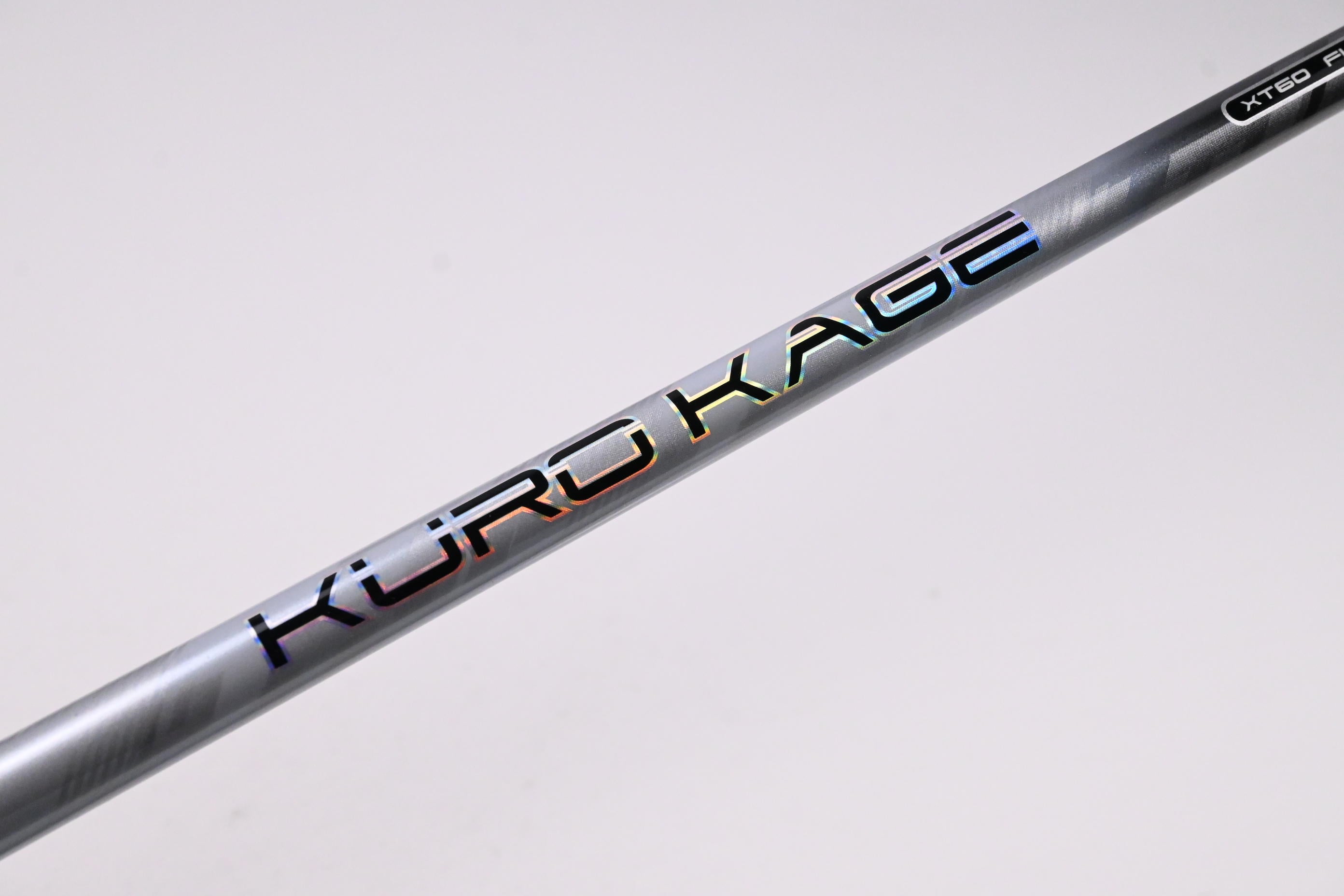 Kuro Kage XT-Series 60 Driver Shaft / Stiff-Regular Flex / .335" Tip / Uncut