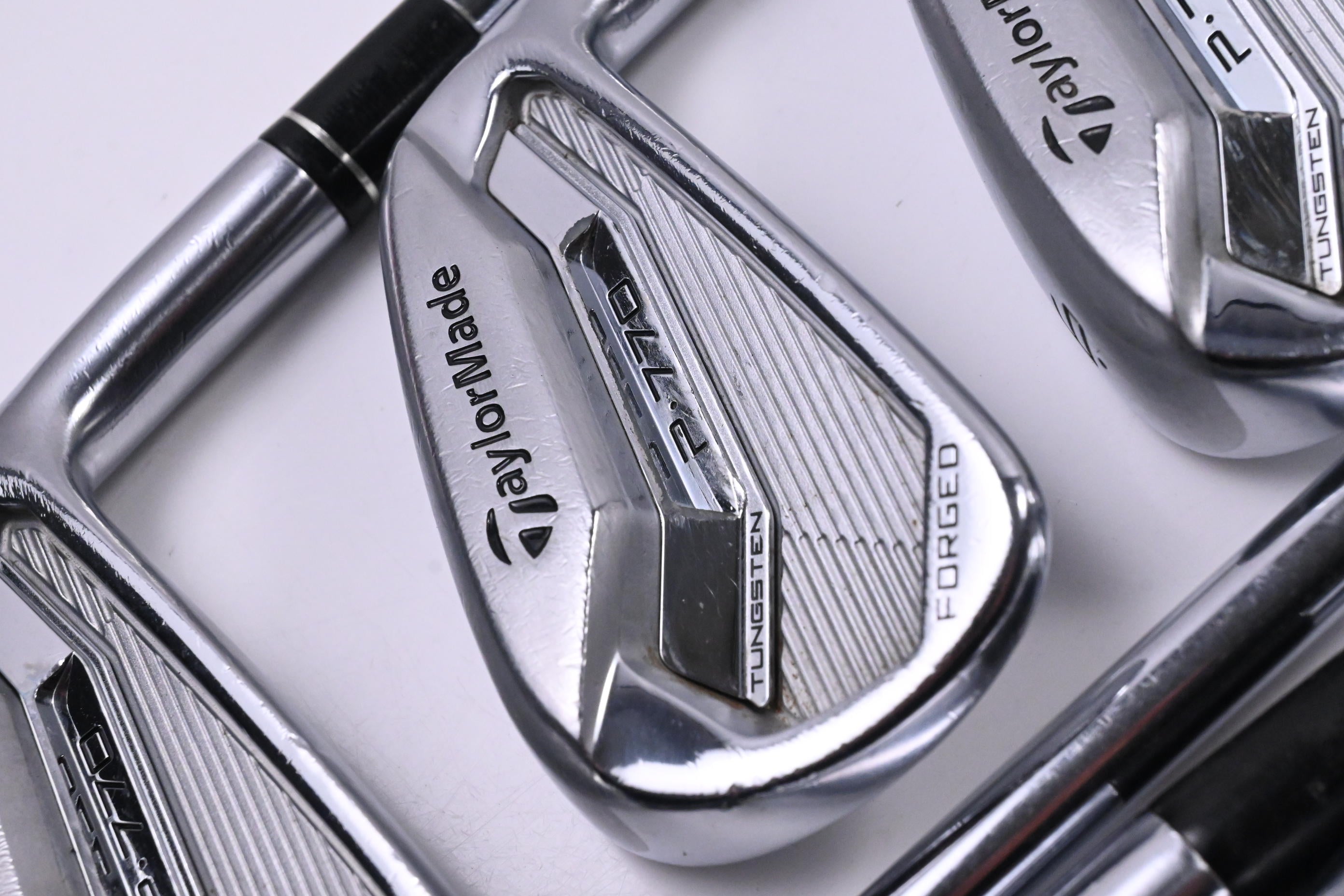 Taylormade P770 2017 Irons / 4-PW / X-Flex KBS Tour FLT 130 Shafts