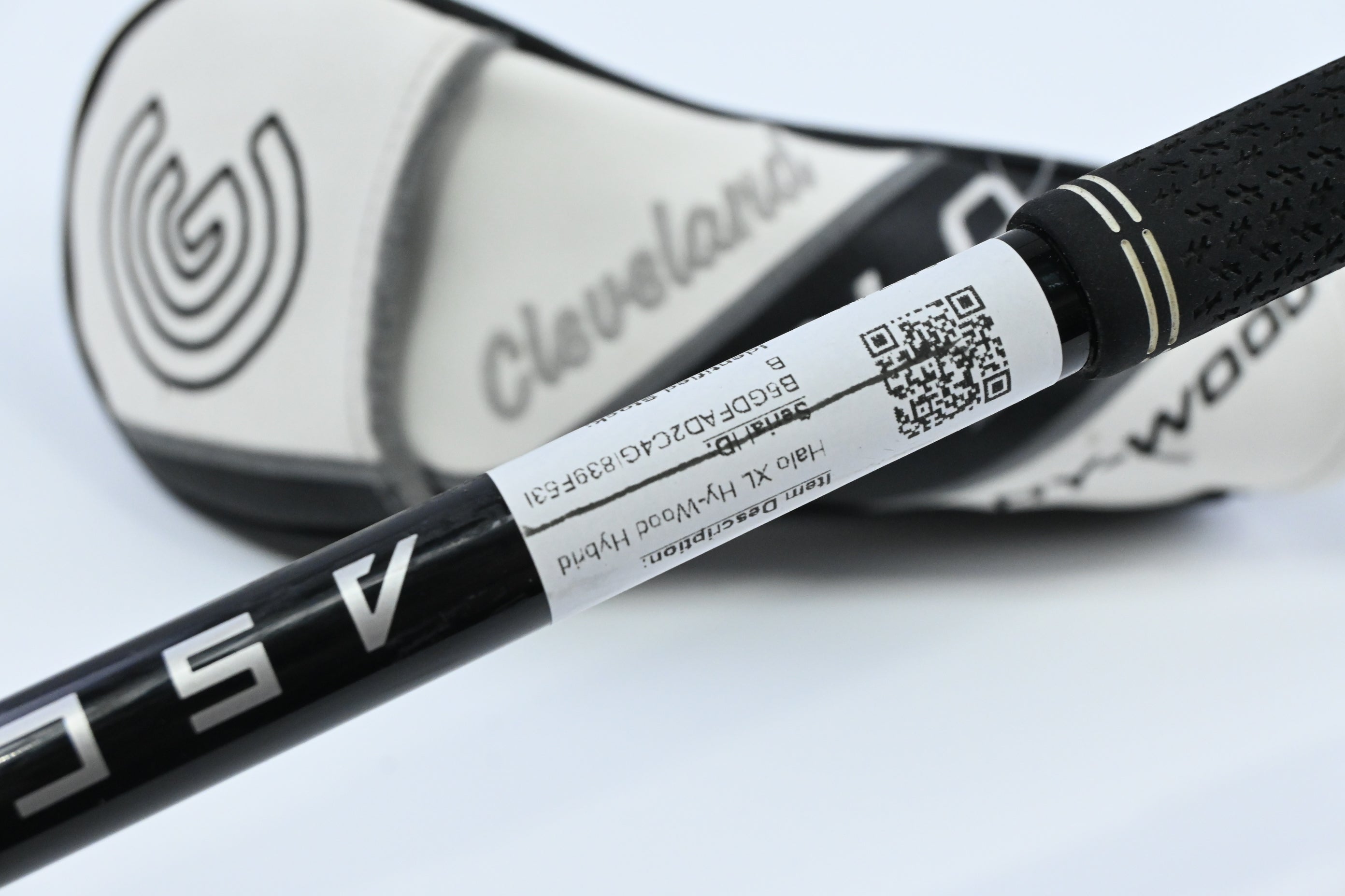 Left Hand Cleveland Halo XL Hy-Wood #4 Hybrid / 20 Degree / Regular Flex Aldila