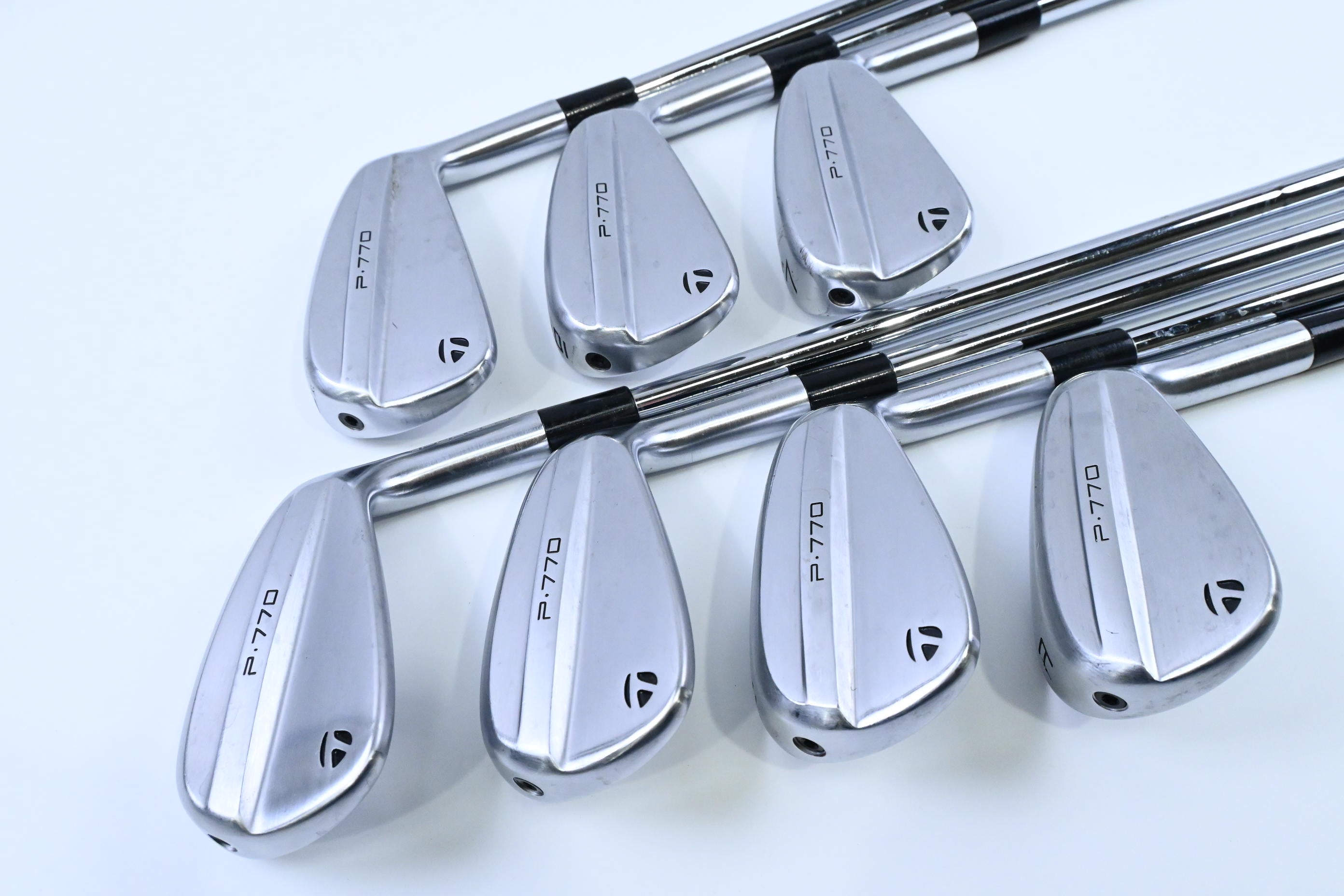 Taylormade P770 2024 Irons / 5-PW+AW / Stiff Flex Dynamic Gold 105 S300 Shafts