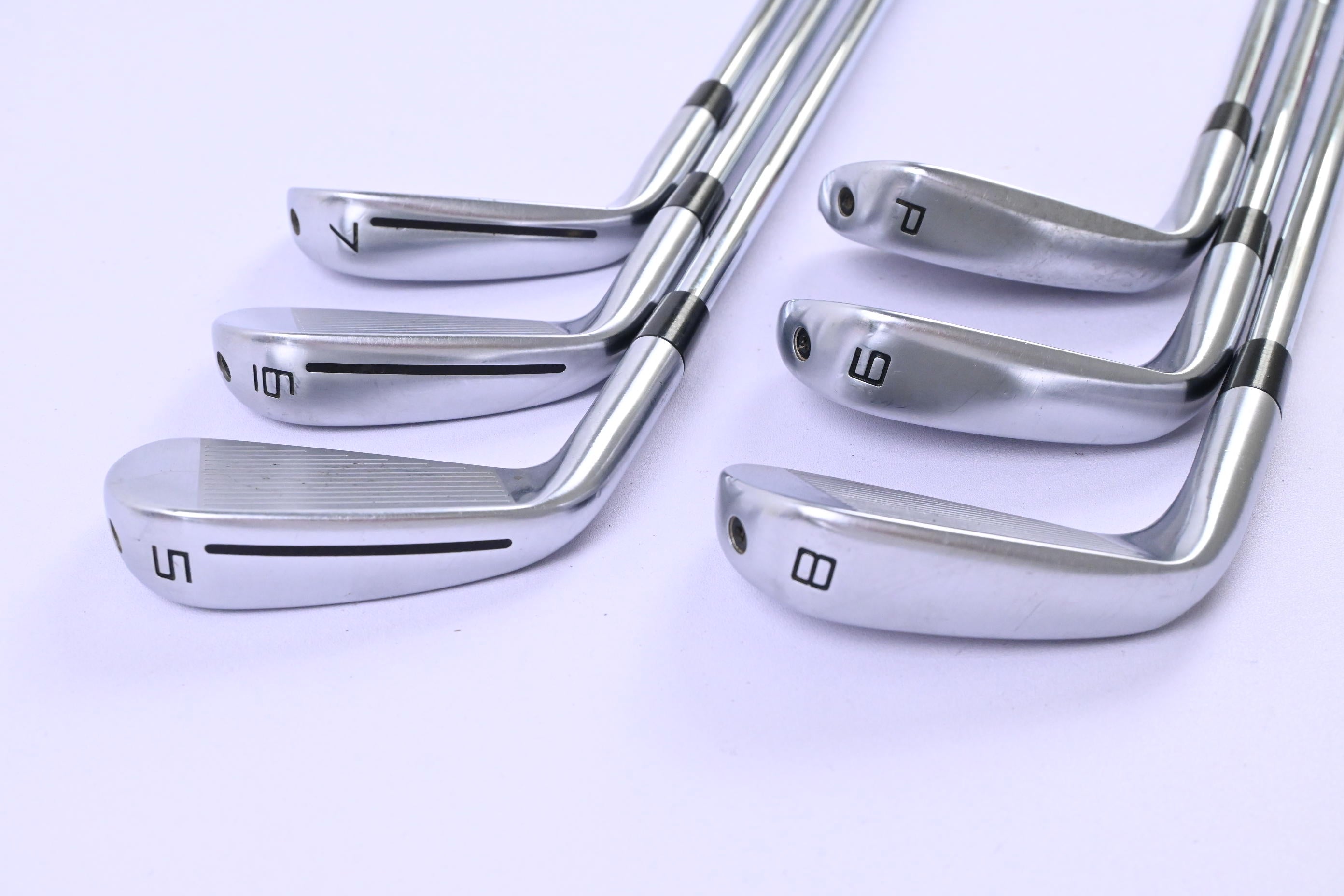 Taylormade P790 2025 Irons / 5-PW / Stiff Flex Dynamic Gold 105 S300 Shafts