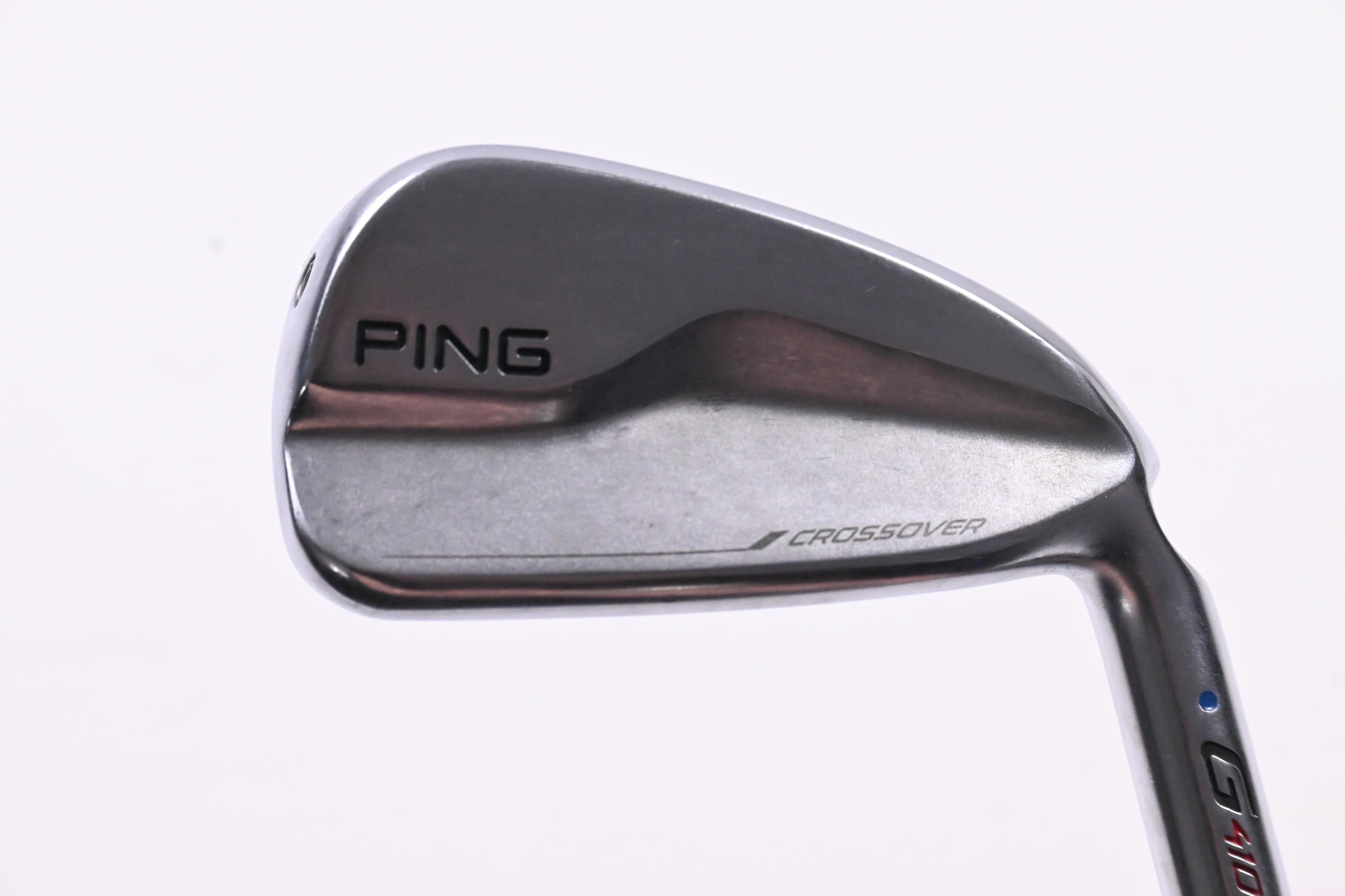 Ping G410 Crossover #4 Hybrid / 23 Degree / Blue Dot / Stiff Flex UST Recoil 95