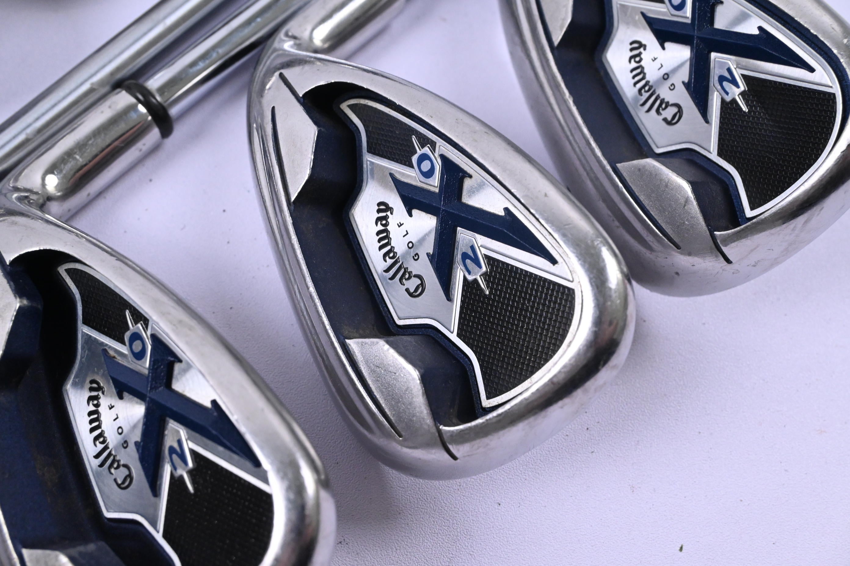 Callaway X-20 Irons / 4-PW+SW / Uniflex Callaway X-20 Shafts