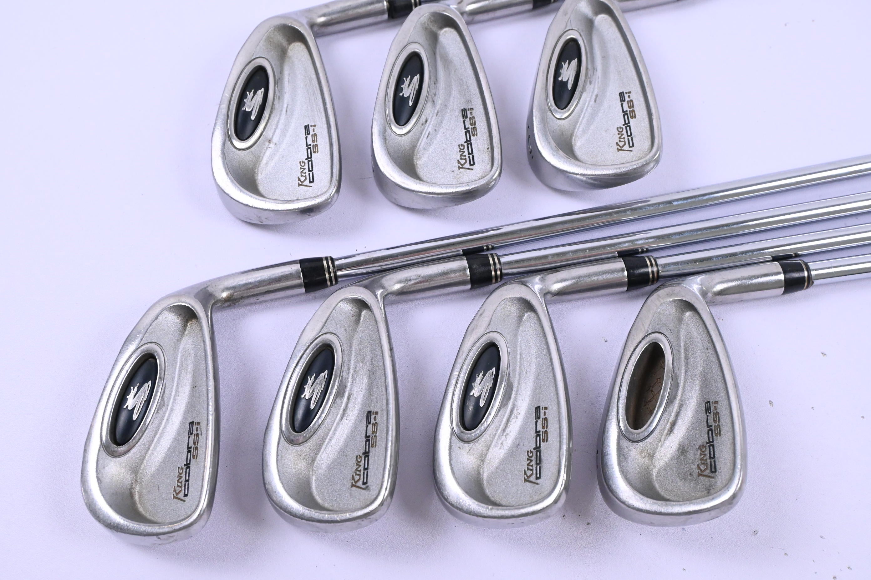 Cobra SS Irons / 4-PW / Regular Flex Cobra Precision Microtaper Shafts