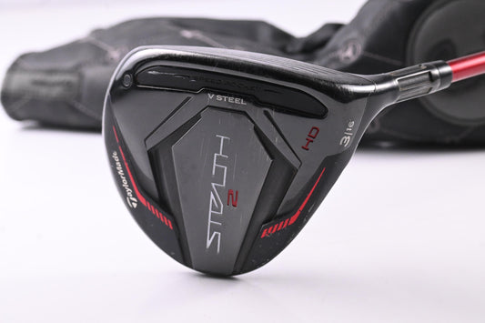 Taylormade Stealth 2 HD #3 Wood / 16 Degree / Stiff Flex Speeder NX Red 60 Shaft