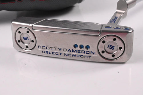 Scotty Cameron Select Neewport 2018 Putter / 34 Inch