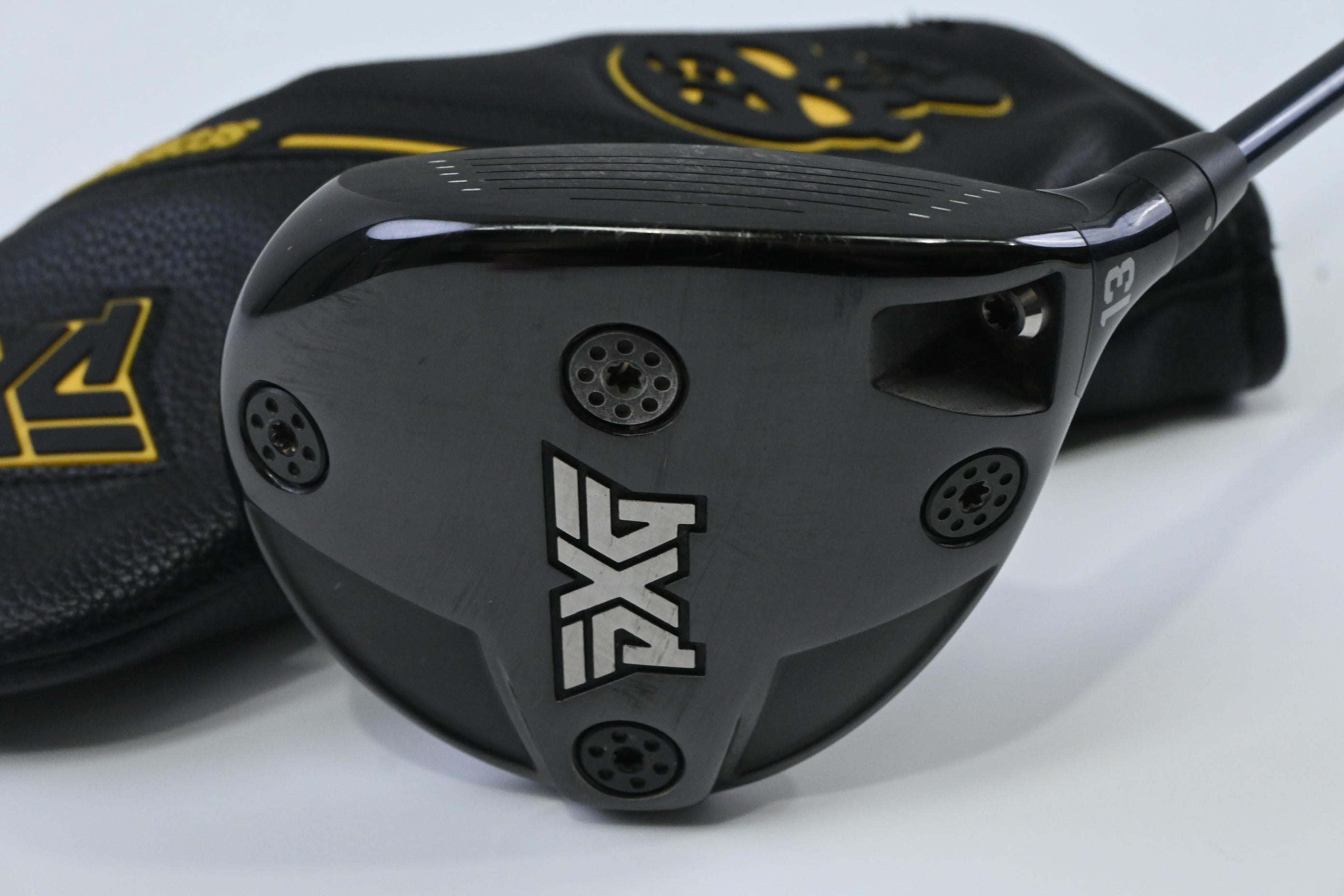 PXG Secret Weapon Mini Driver / 13 Degree / Regular Flex Denali Blue 50
