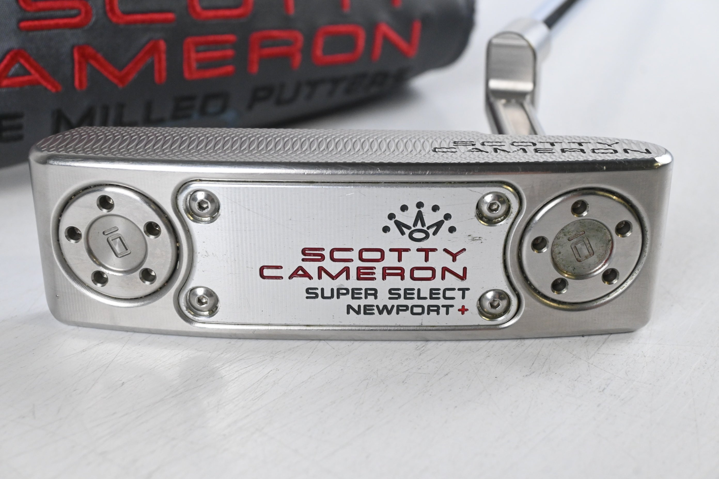 Scotty Cameron Super Select Newport+ Putter / 35 Inch
