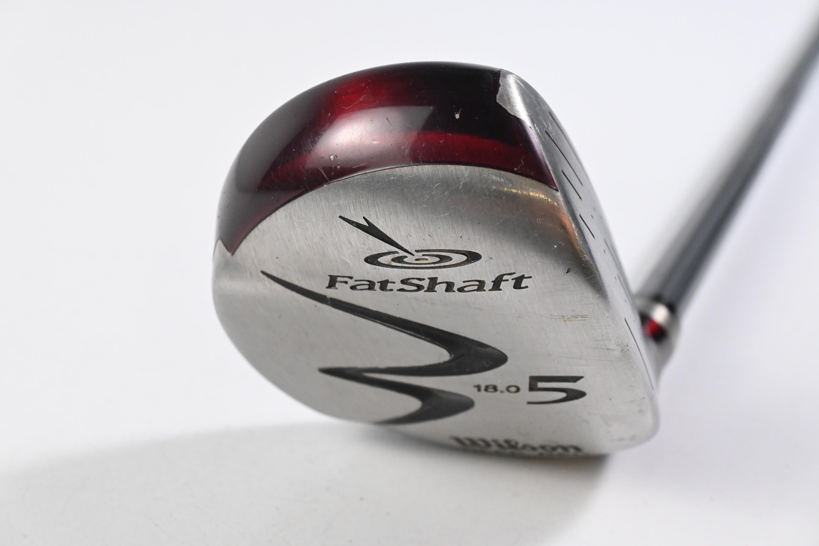 Ladies Wilson Fat Shaft #5 Wood / 18 Degree / Ladies Flex Grafalloy Prolite