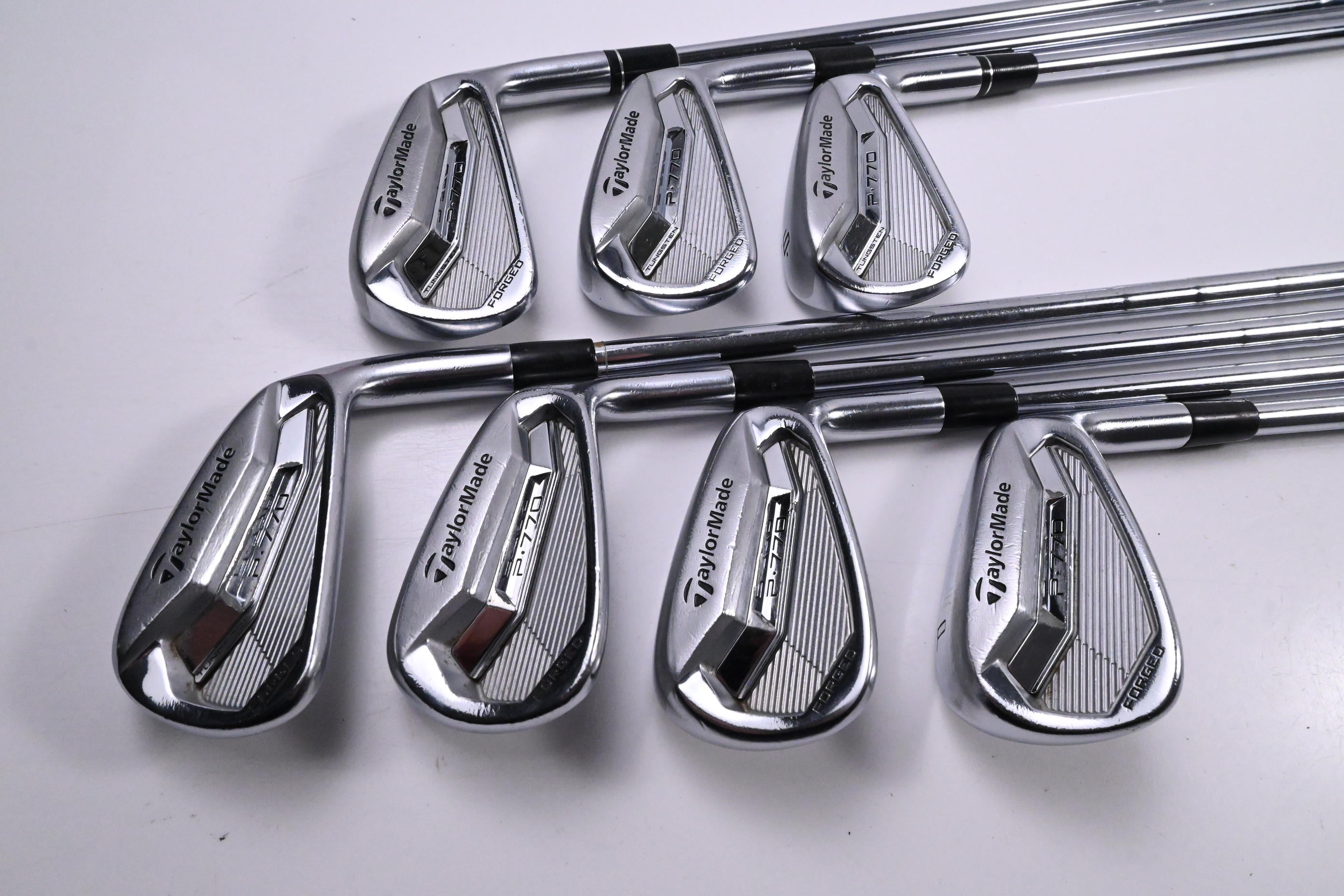 Taylormade P770 2017 Irons / 4-PW / X-Flex KBS Tour FLT 130 Shafts