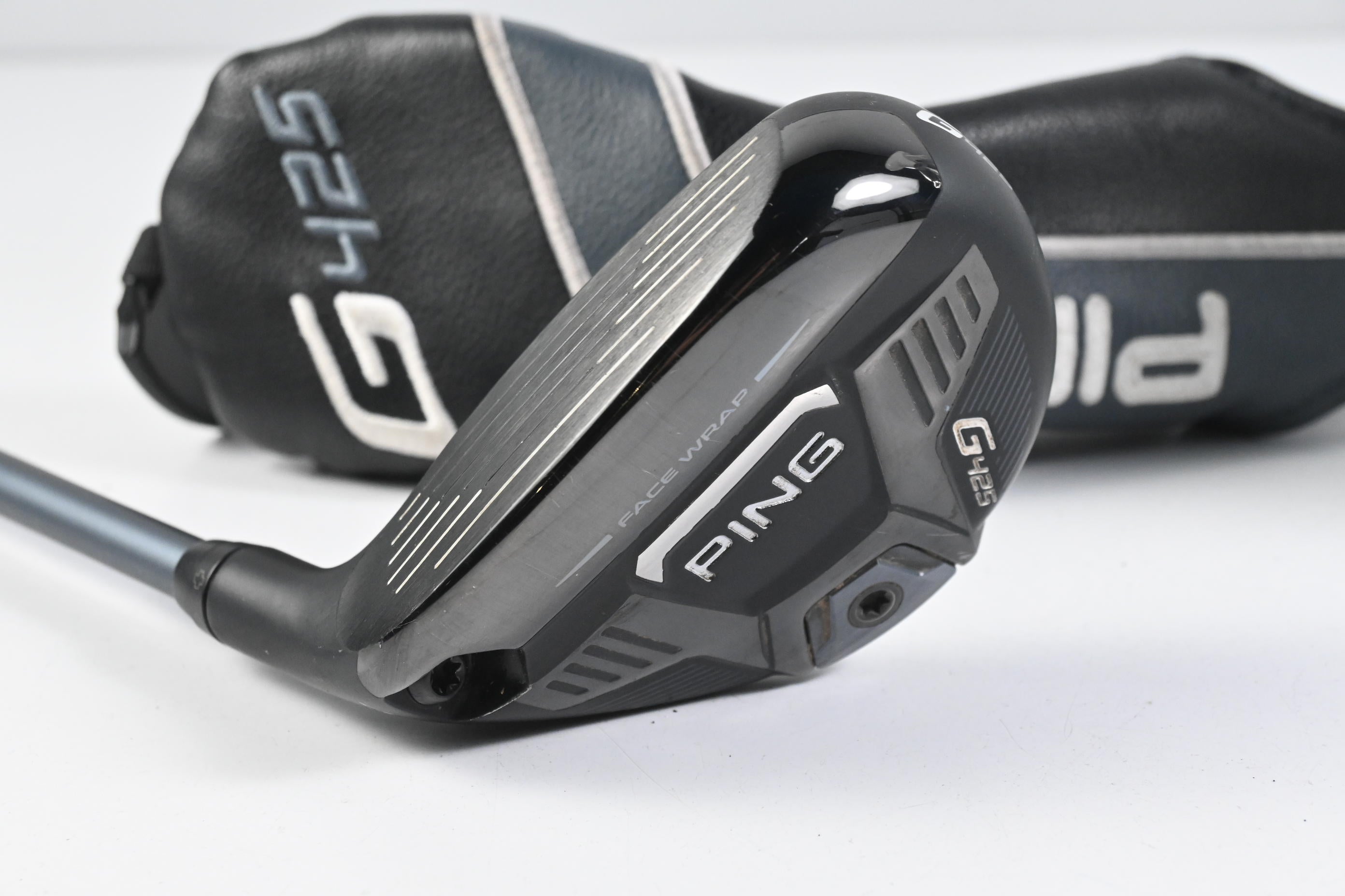 Left Hand Ping G425 #4 Hybrid / 22 Degree / Regular Flex Ping Alta CB Slate 70